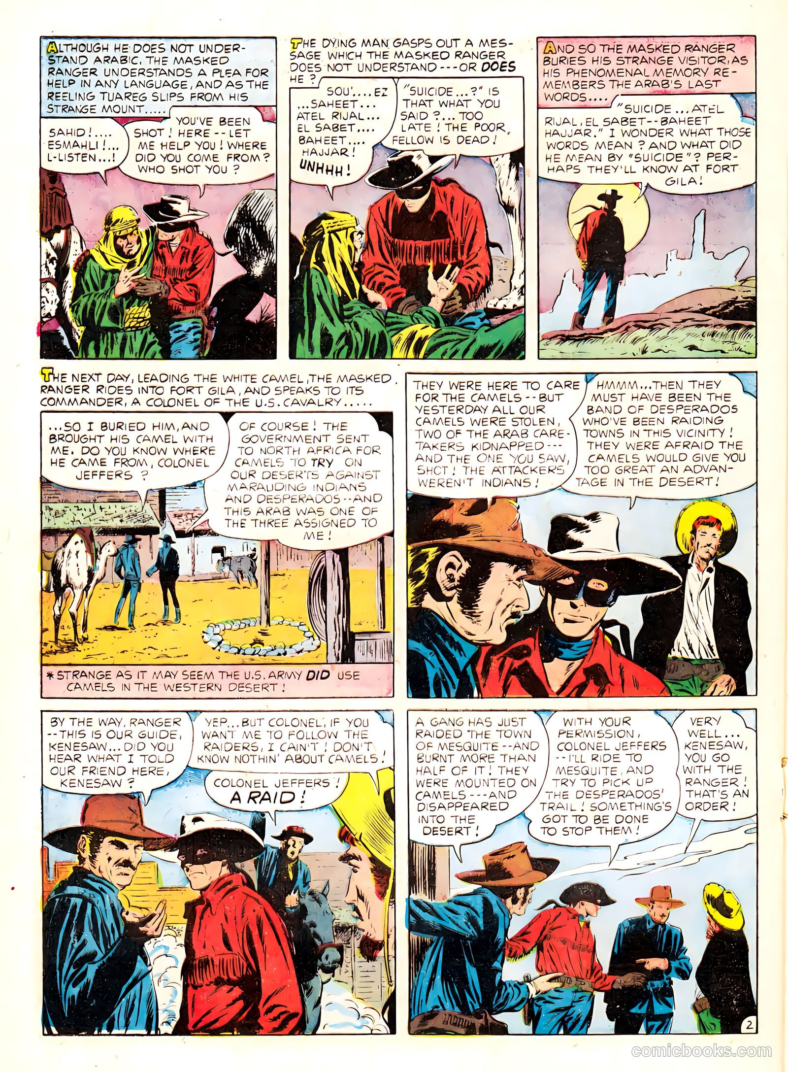 Masked Ranger #8 — page 20 of 36