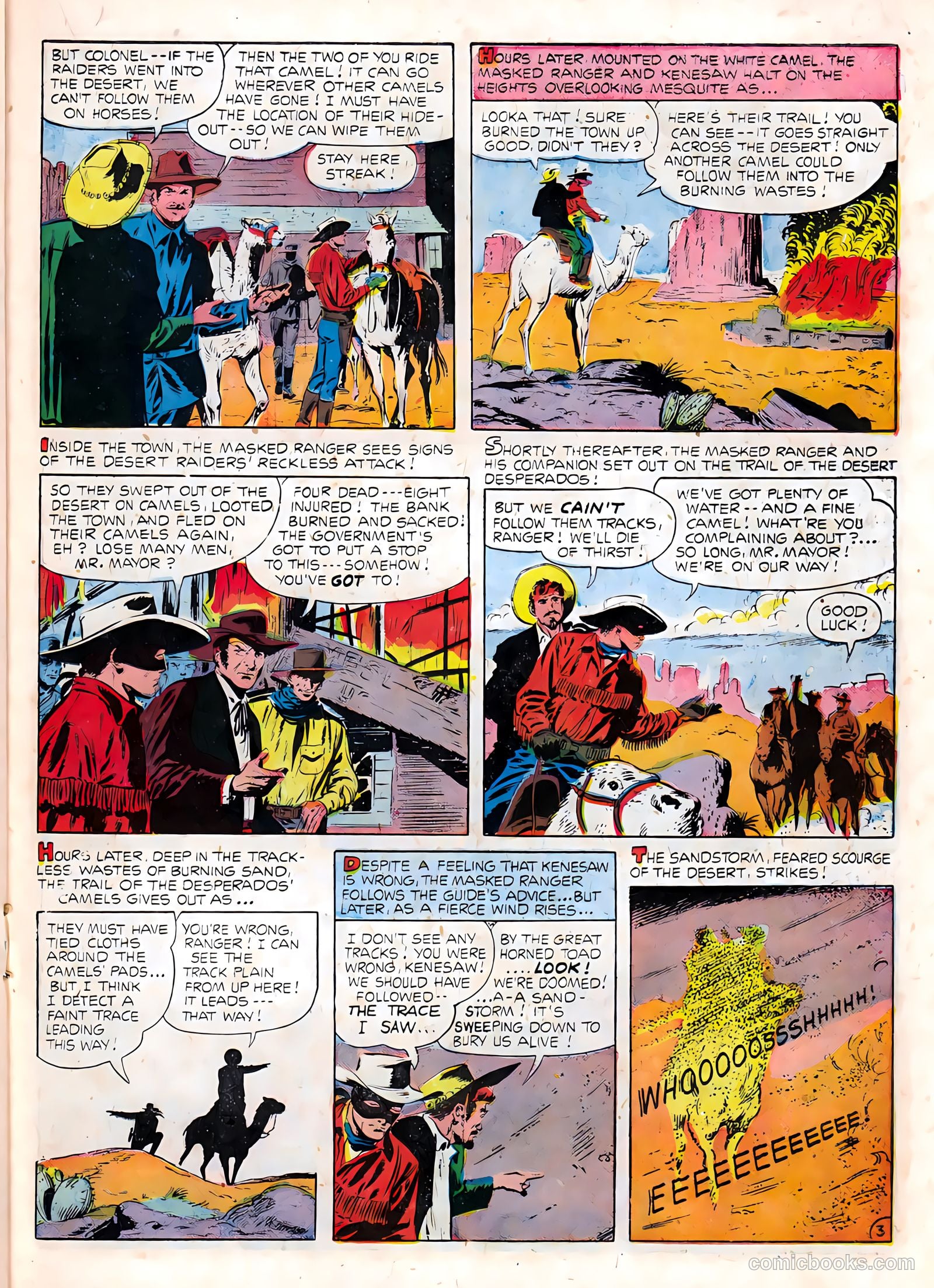 Masked Ranger #8 — page 21 of 36