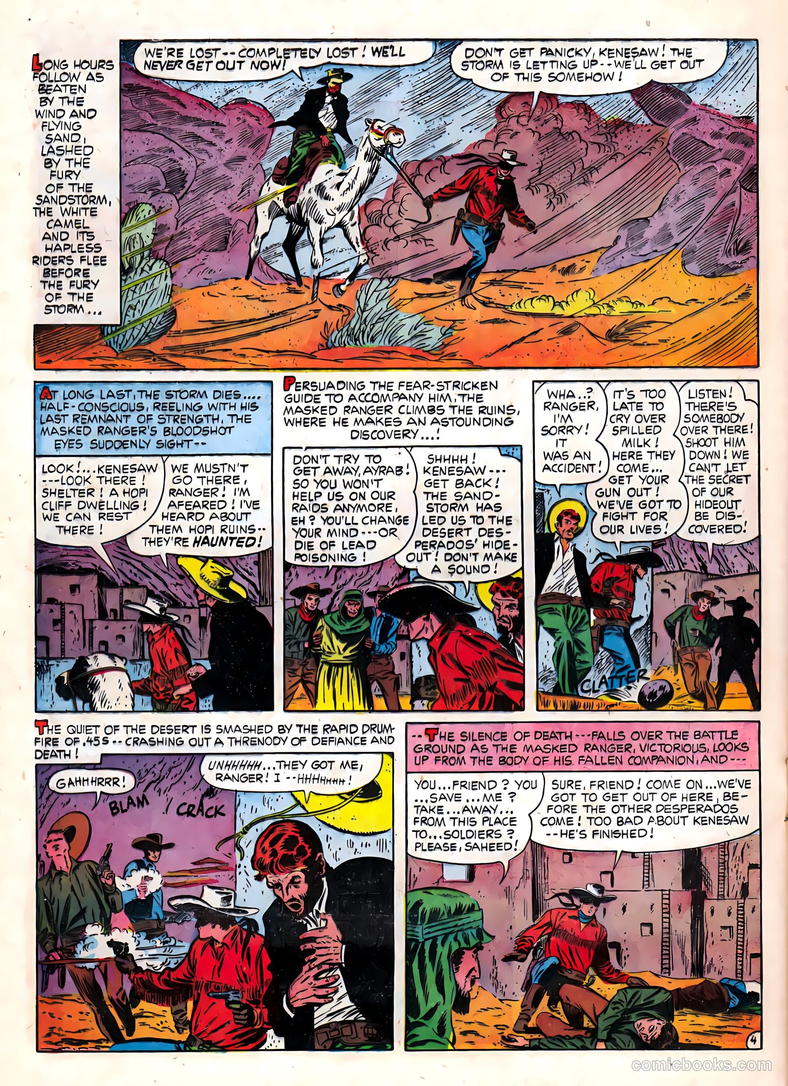 Masked Ranger #8 — page 22 of 36