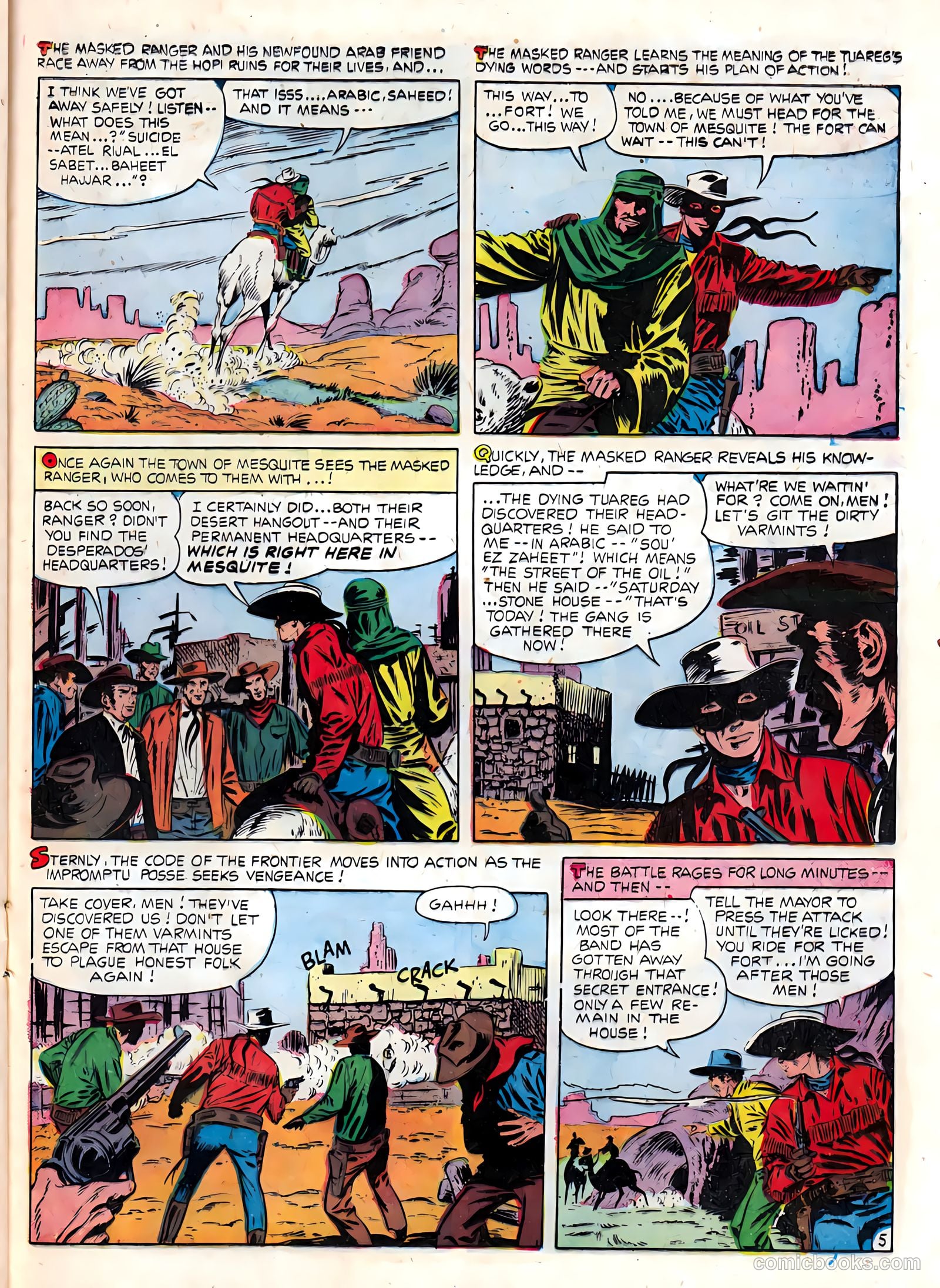 Masked Ranger #8 — page 23 of 36