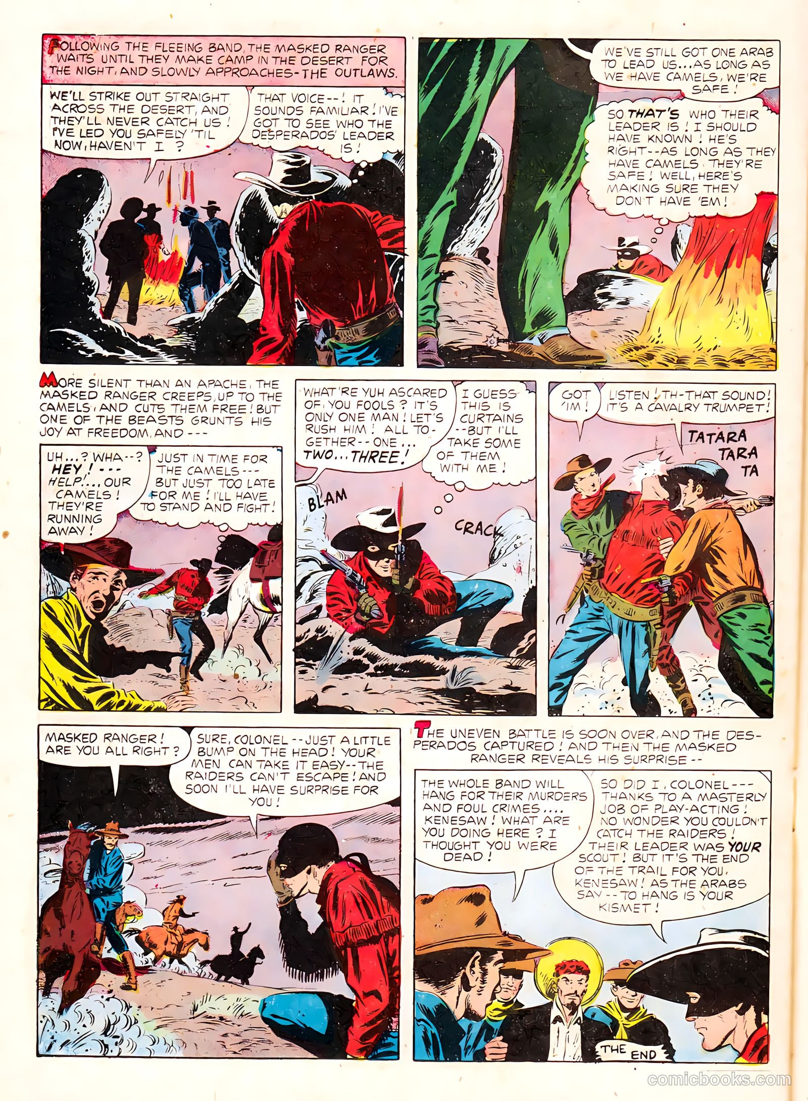 Masked Ranger #8 — page 24 of 36