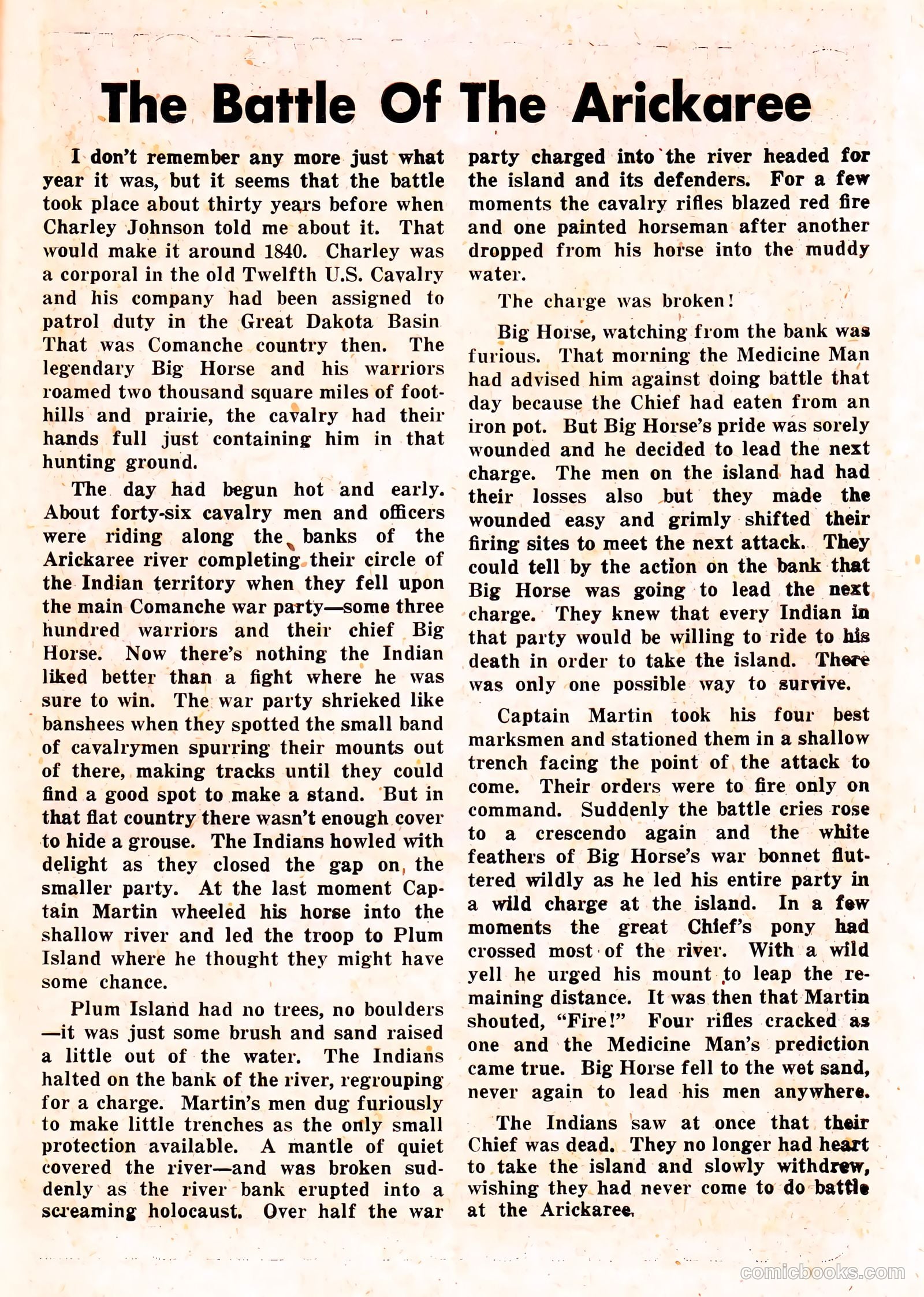 Masked Ranger #8 — page 27 of 36