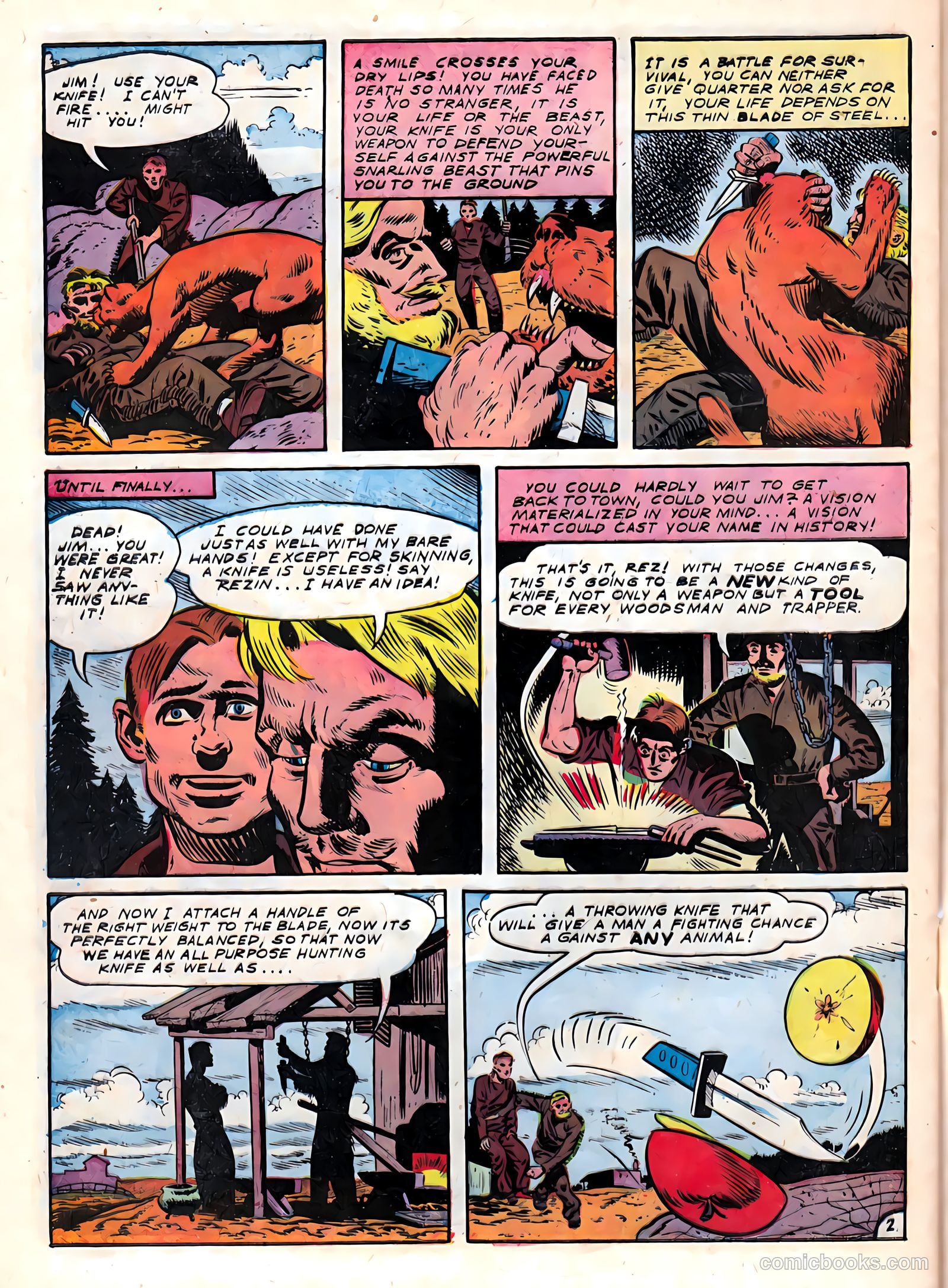 Masked Ranger #8 — page 30 of 36