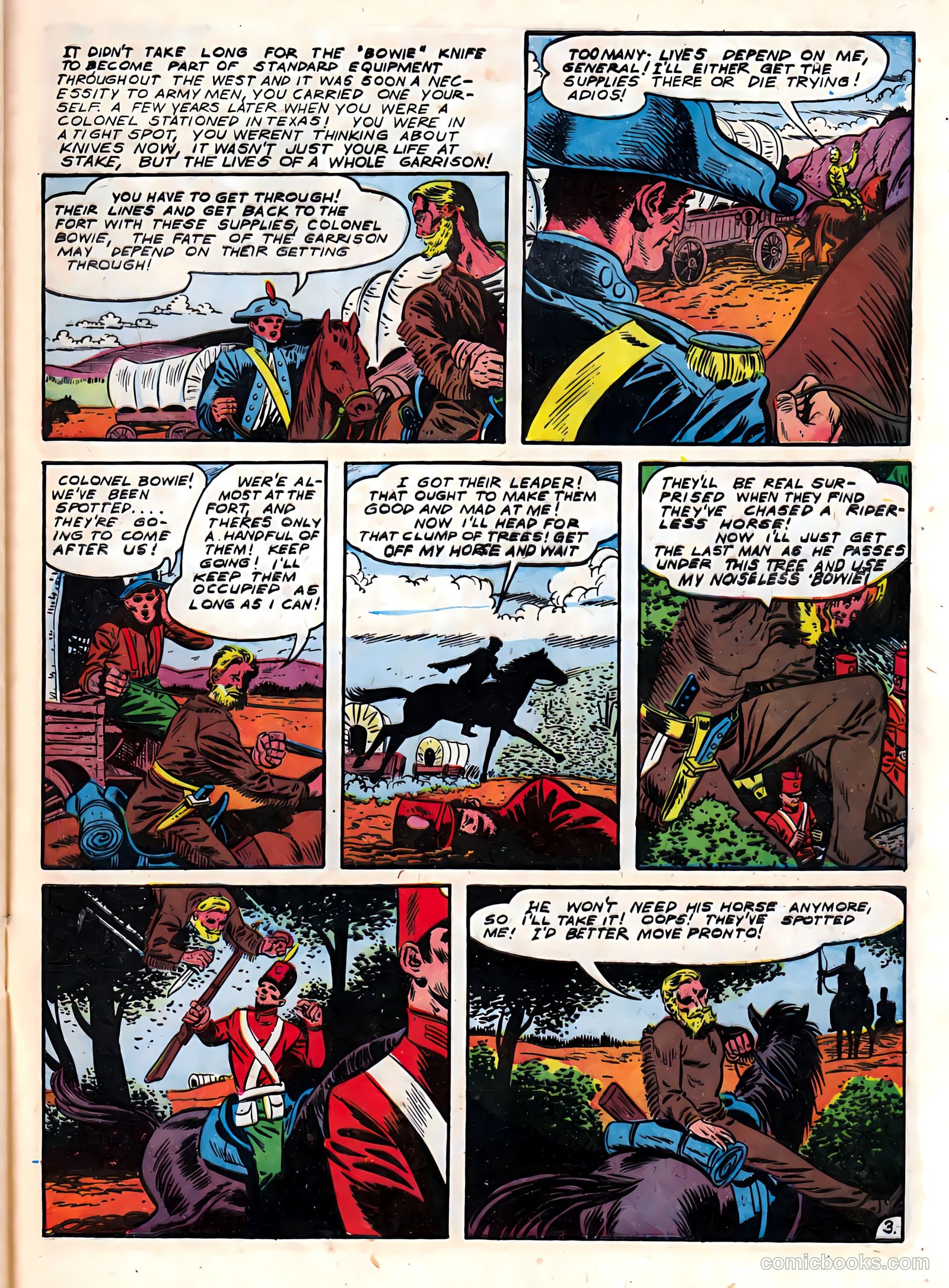 Masked Ranger #8 — page 31 of 36