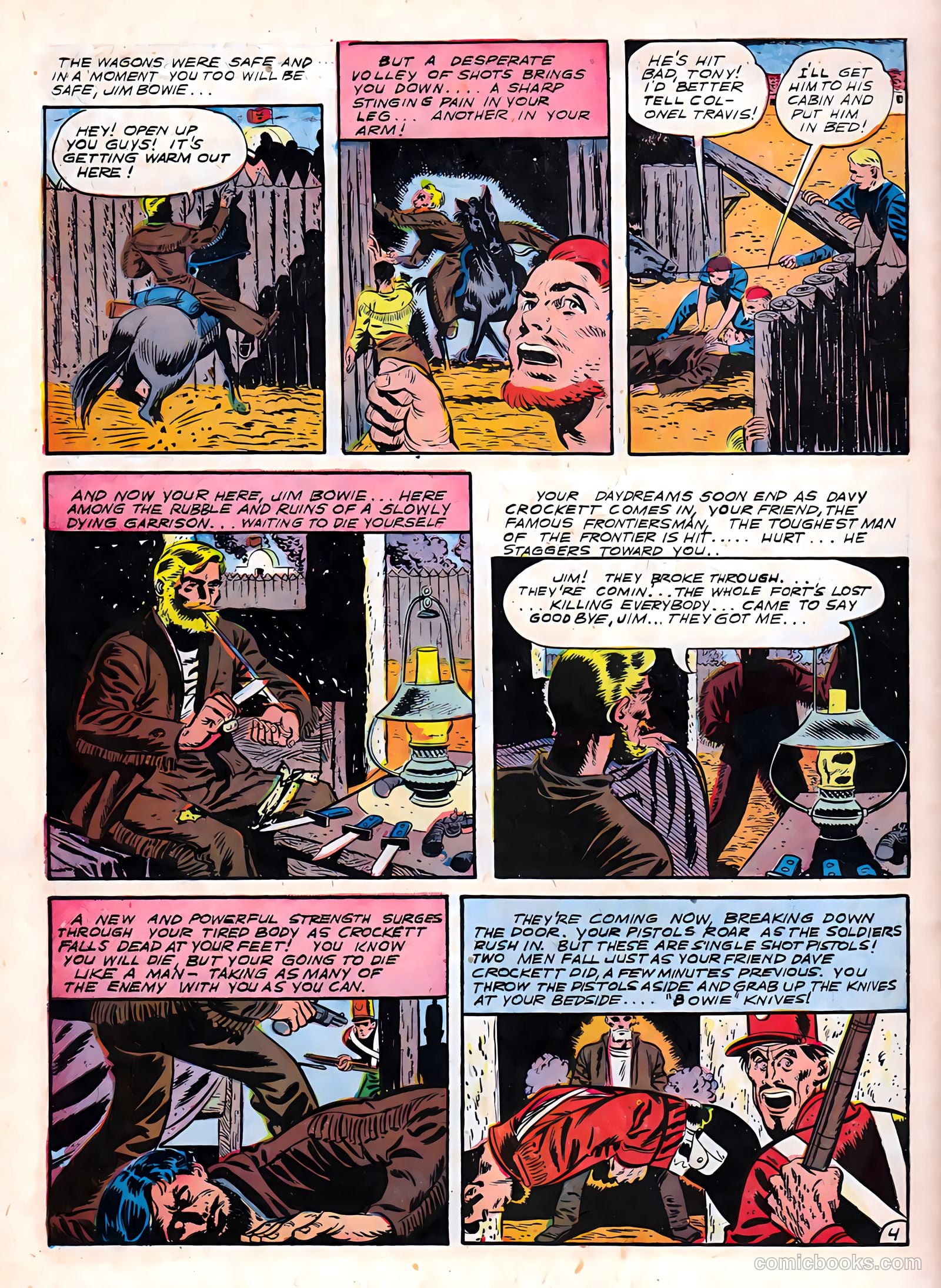Masked Ranger #8 — page 32 of 36