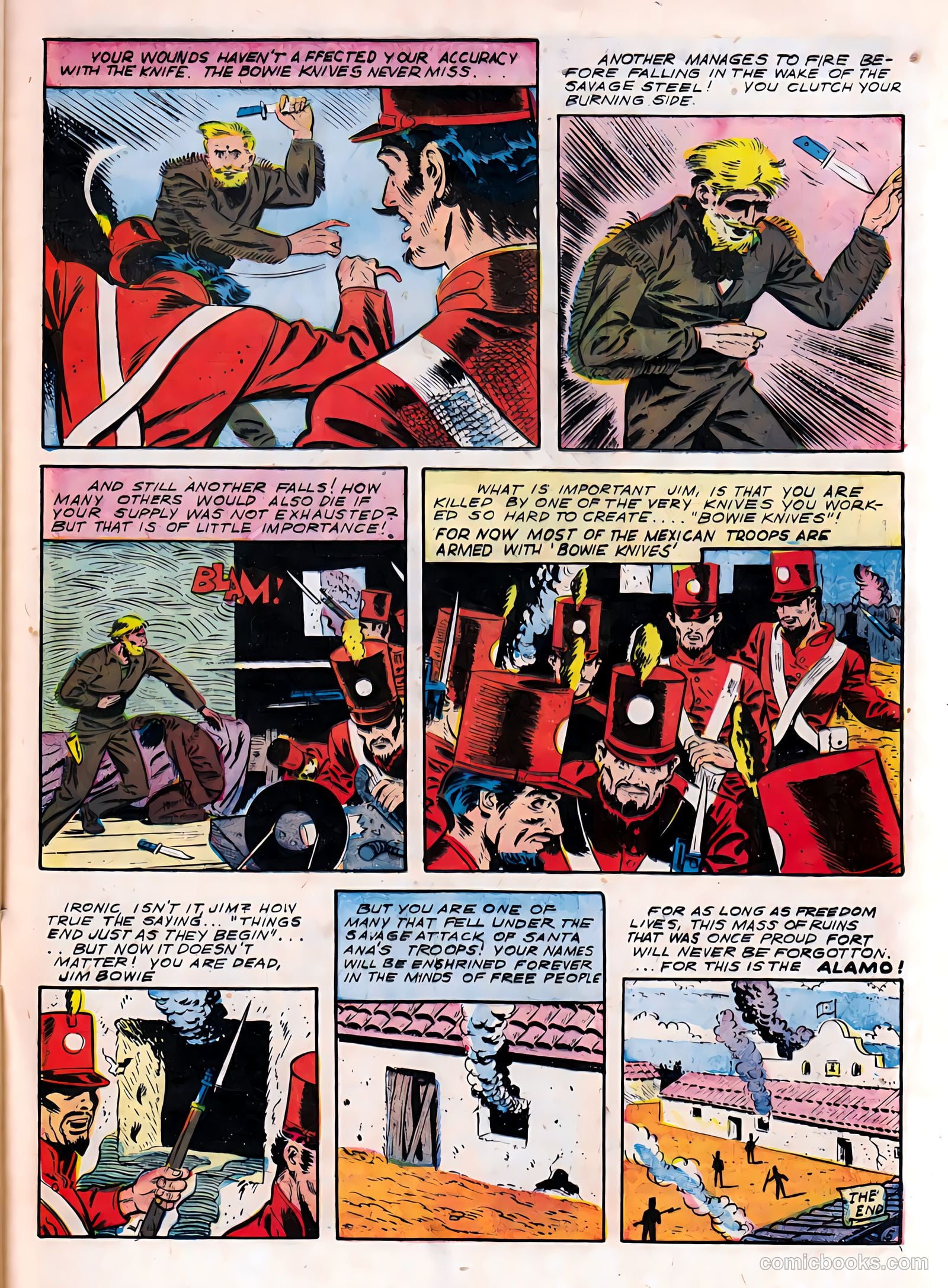 Masked Ranger #8 — page 33 of 36