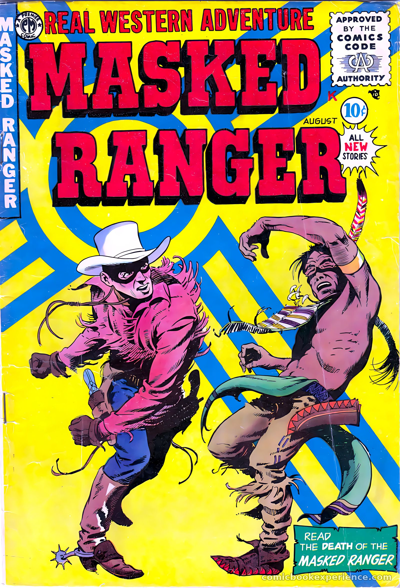 Masked Ranger #9 — page 1 of 36