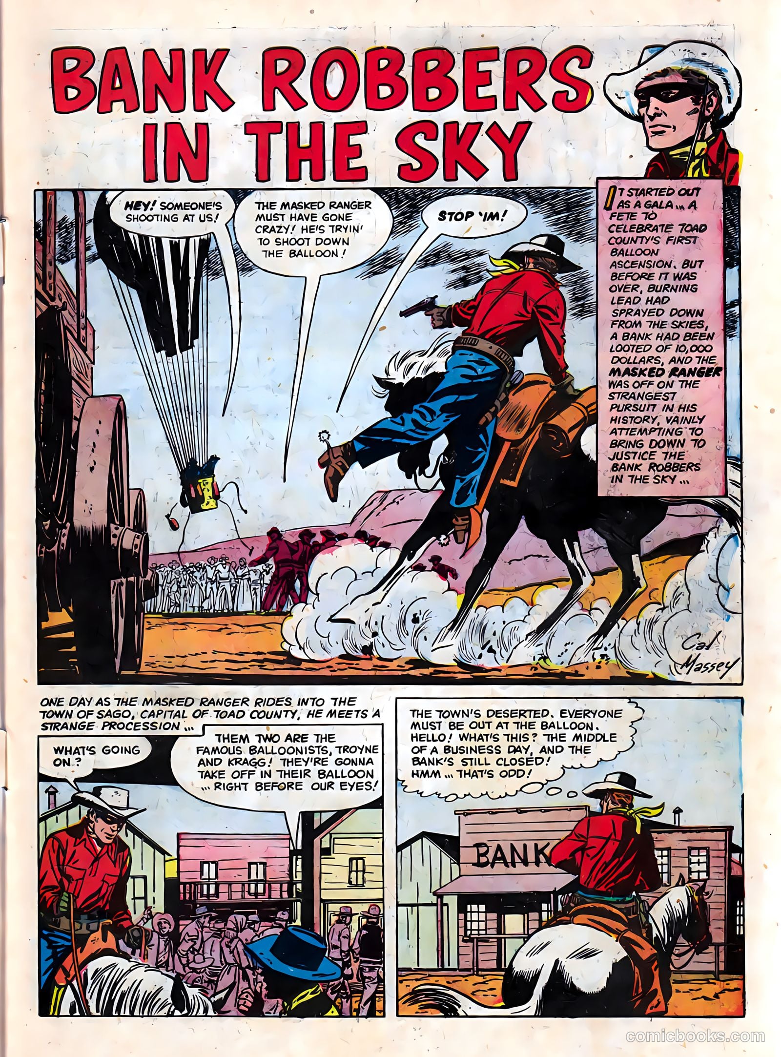 Masked Ranger #9 — page 3 of 36