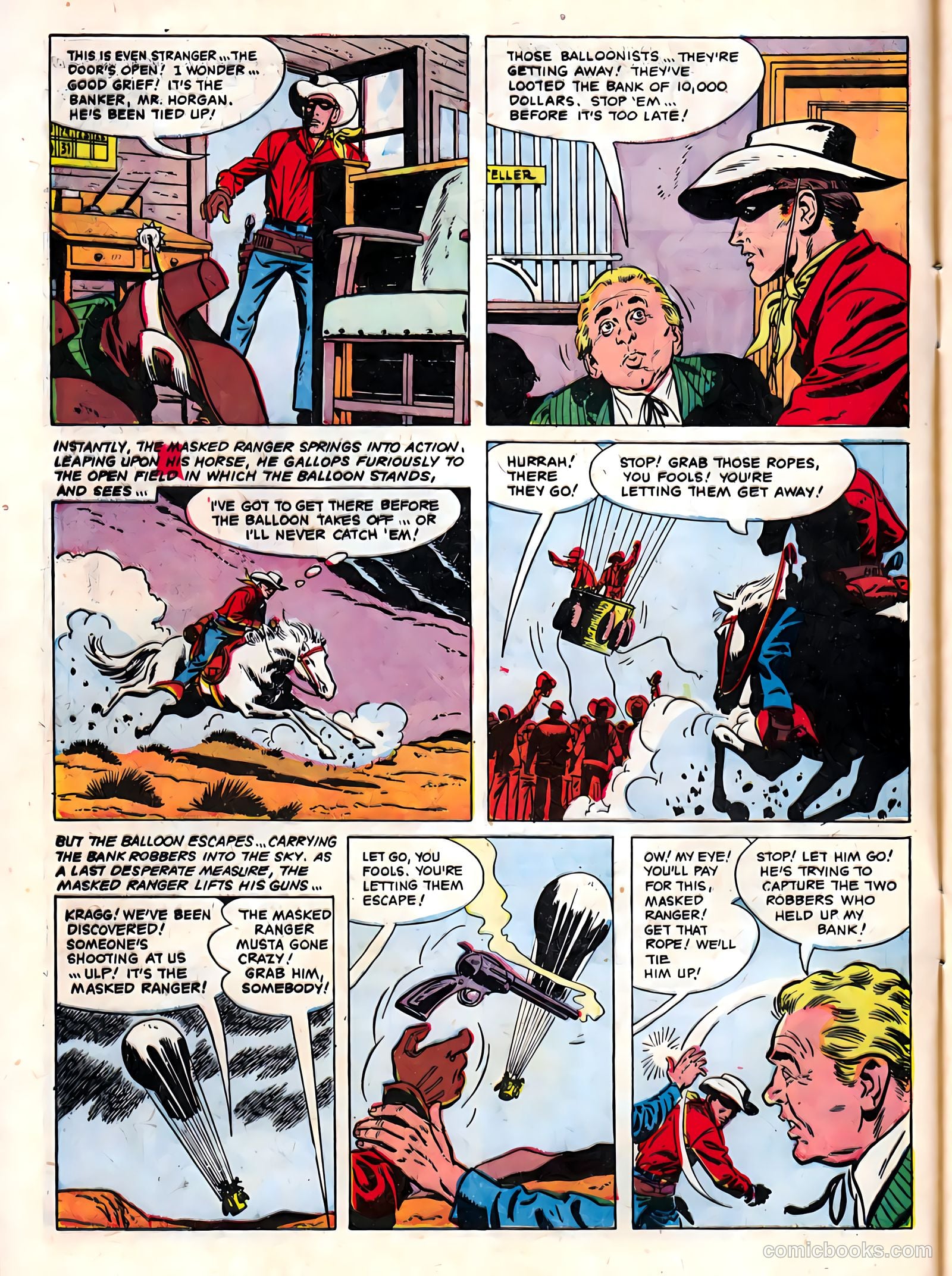 Masked Ranger #9 — page 4 of 36