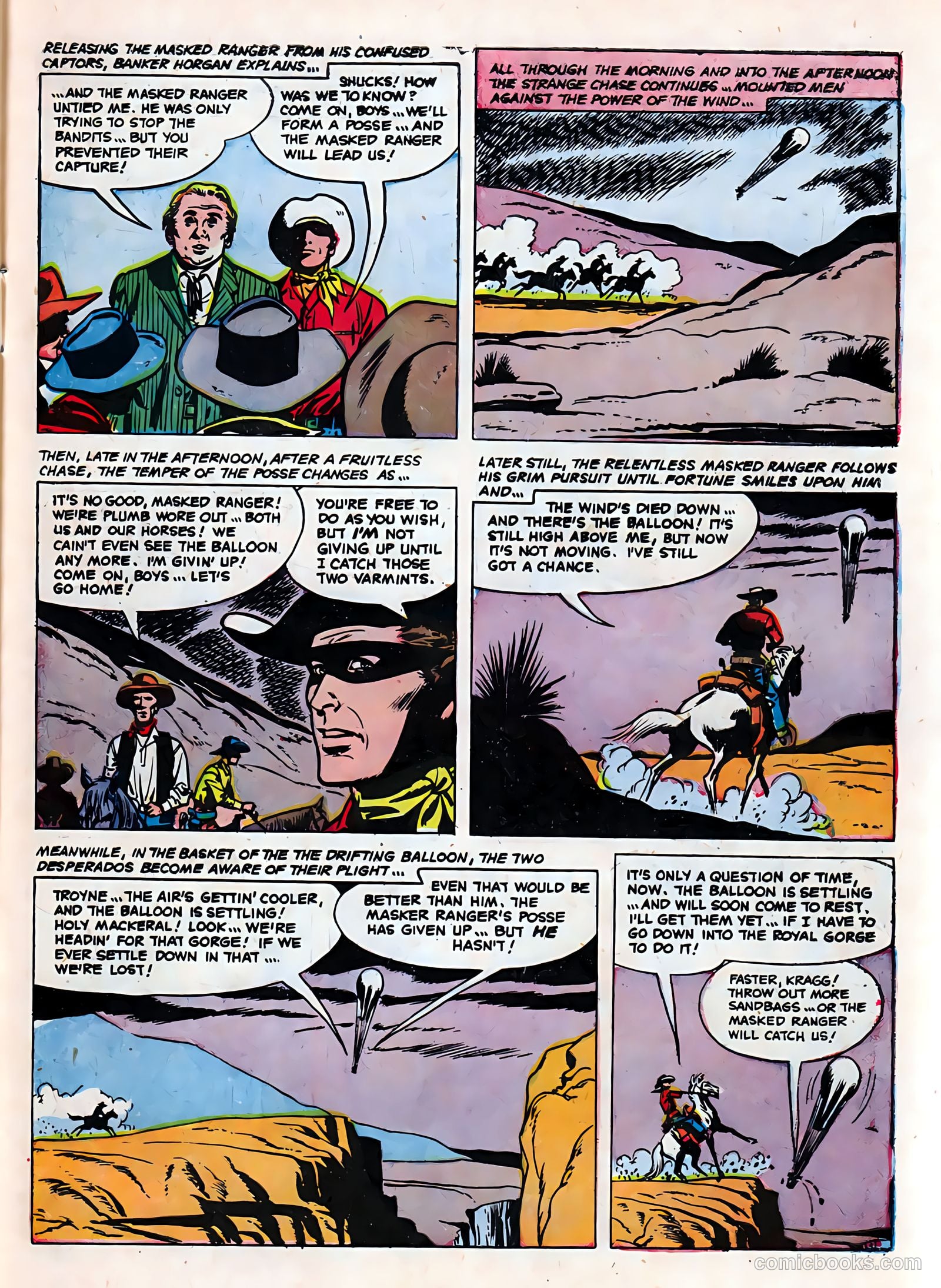 Masked Ranger #9 — page 5 of 36