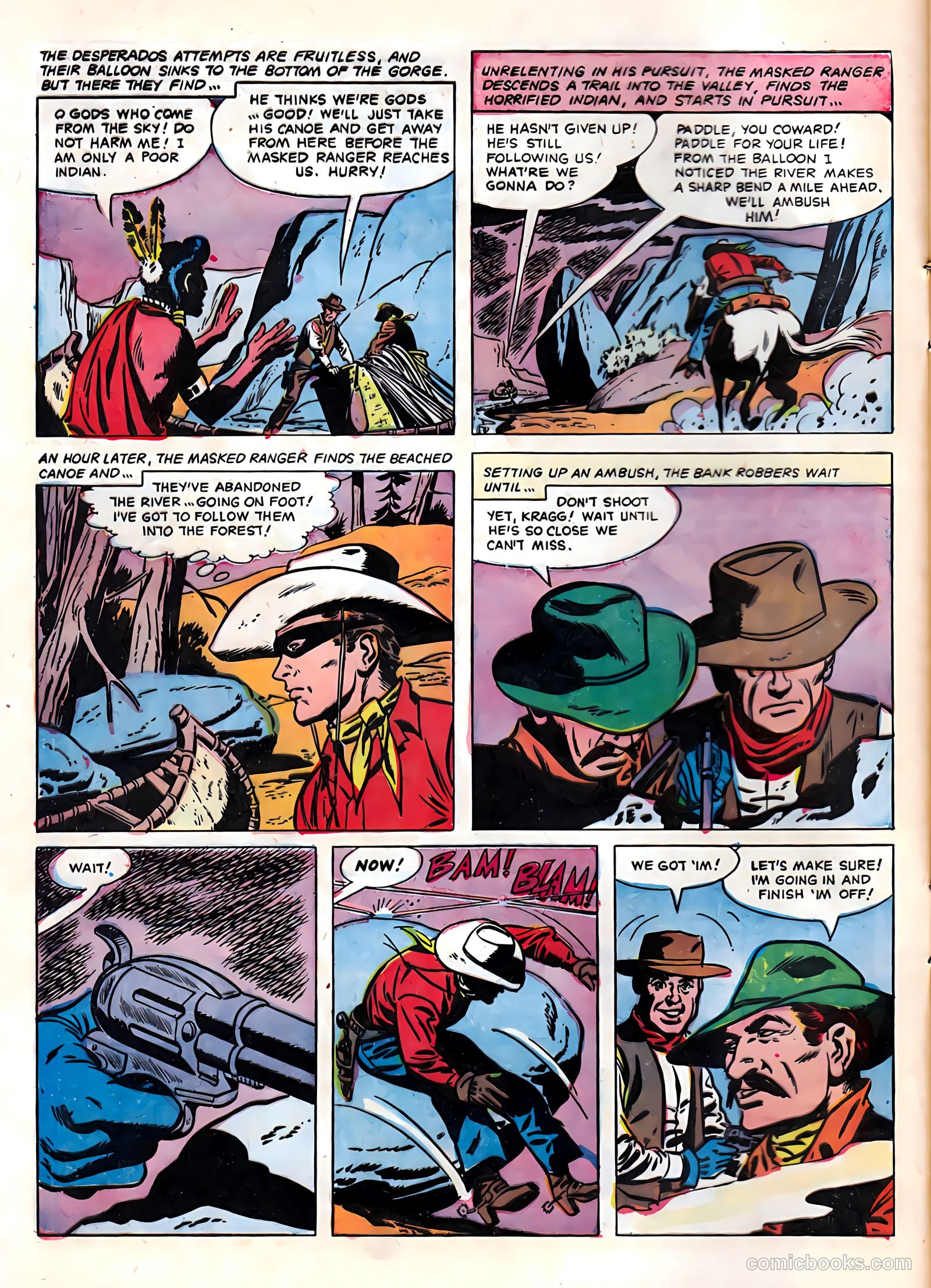 Masked Ranger #9 — page 6 of 36