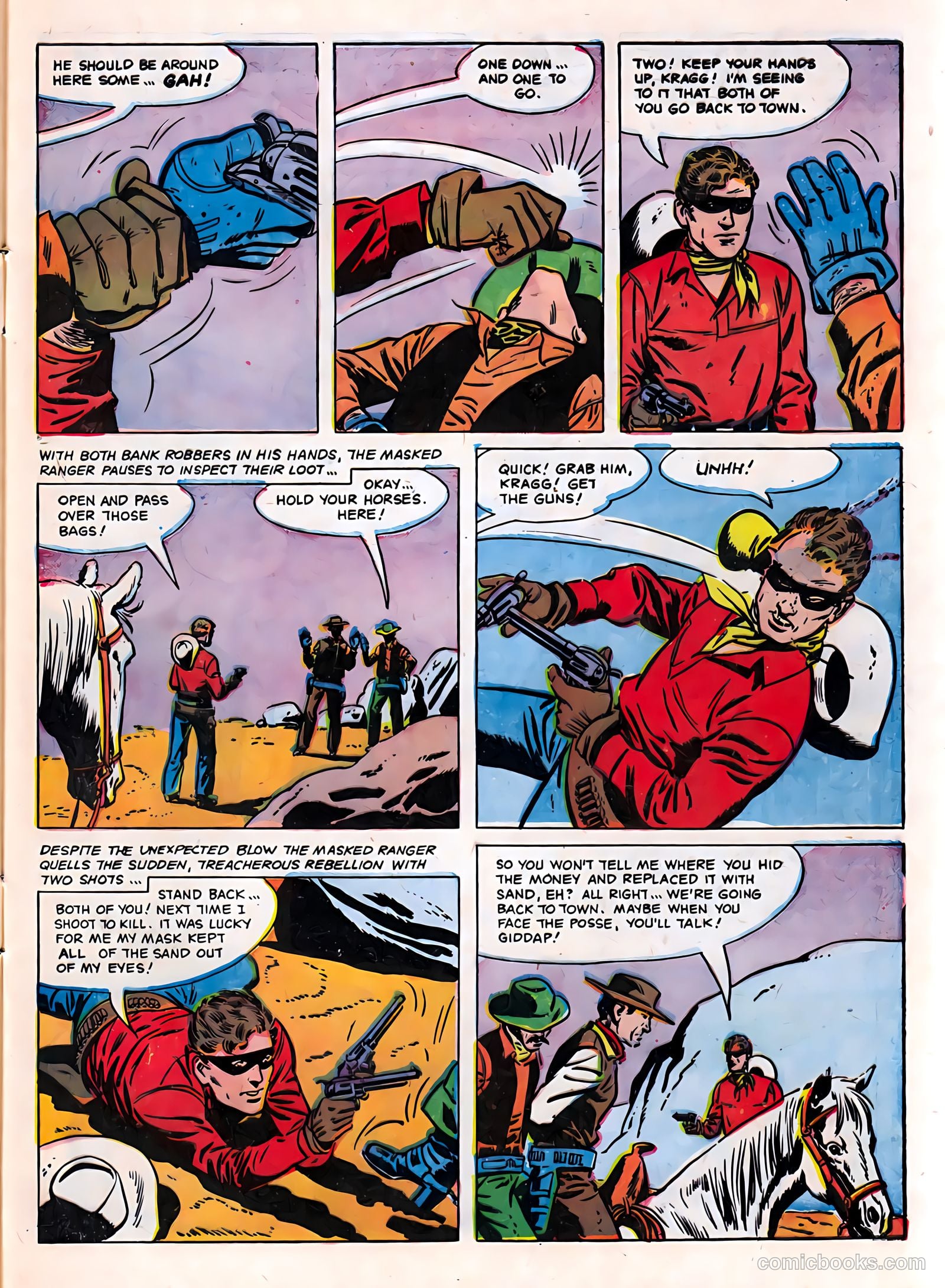 Masked Ranger #9 — page 7 of 36
