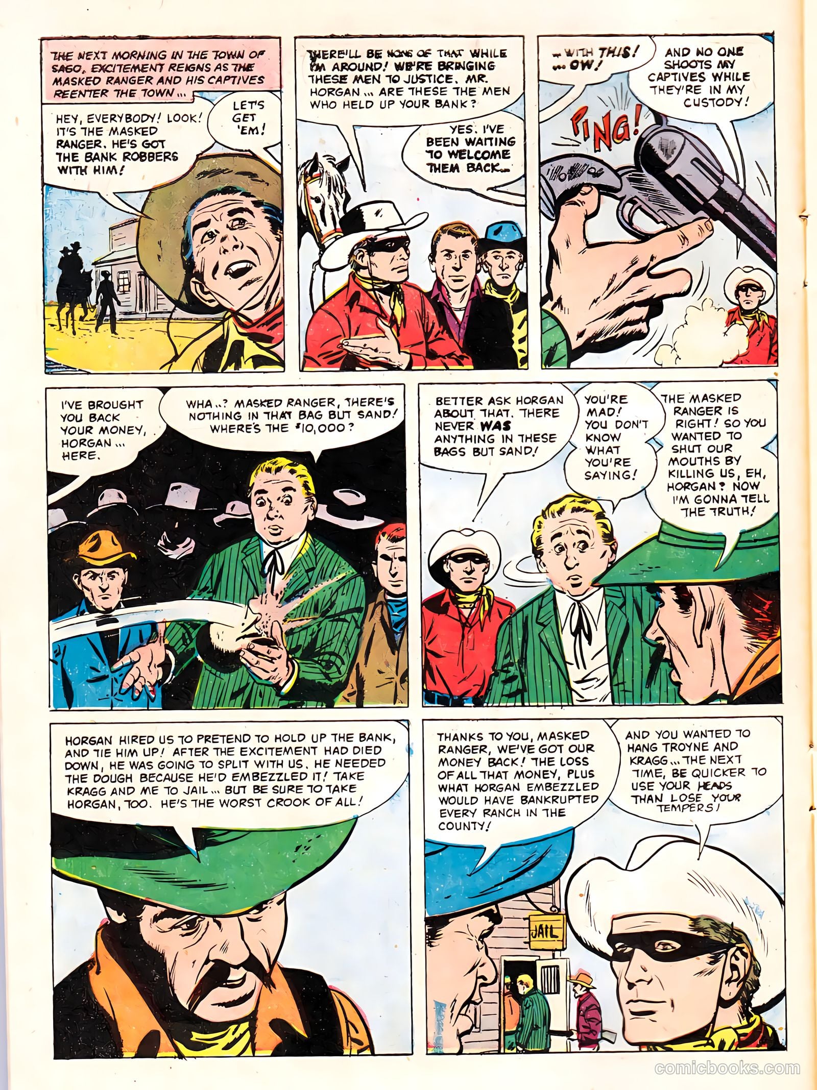 Masked Ranger #9 — page 8 of 36