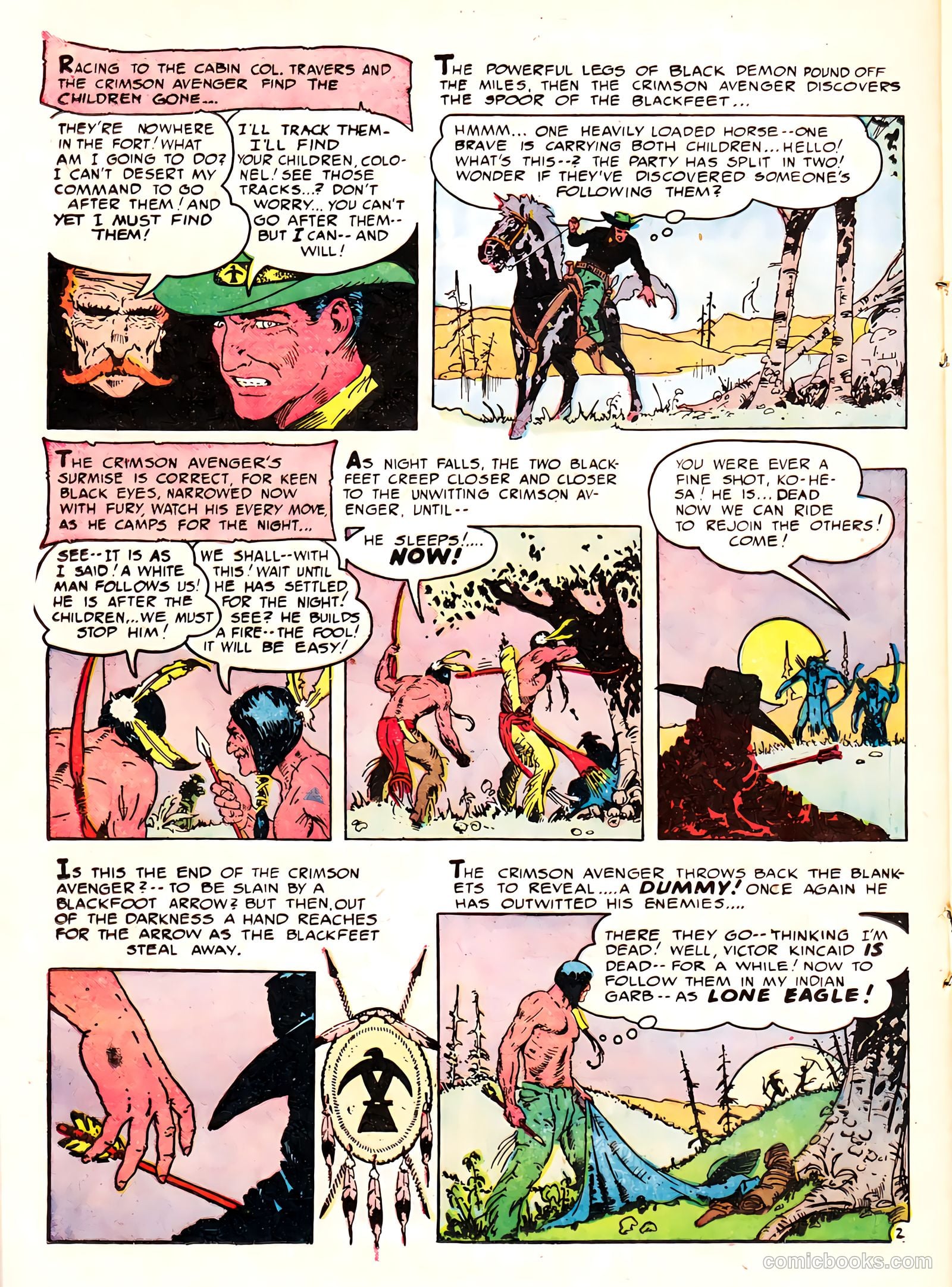 Masked Ranger #9 — page 14 of 36