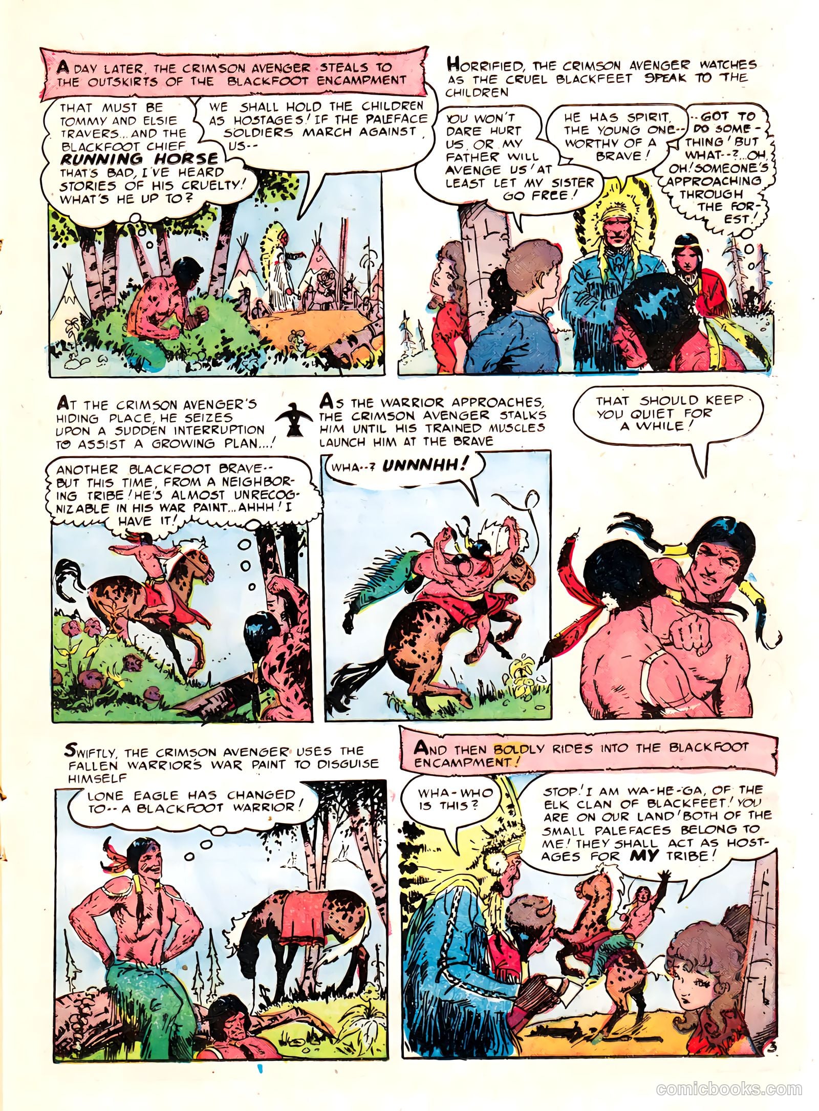 Masked Ranger #9 — page 15 of 36