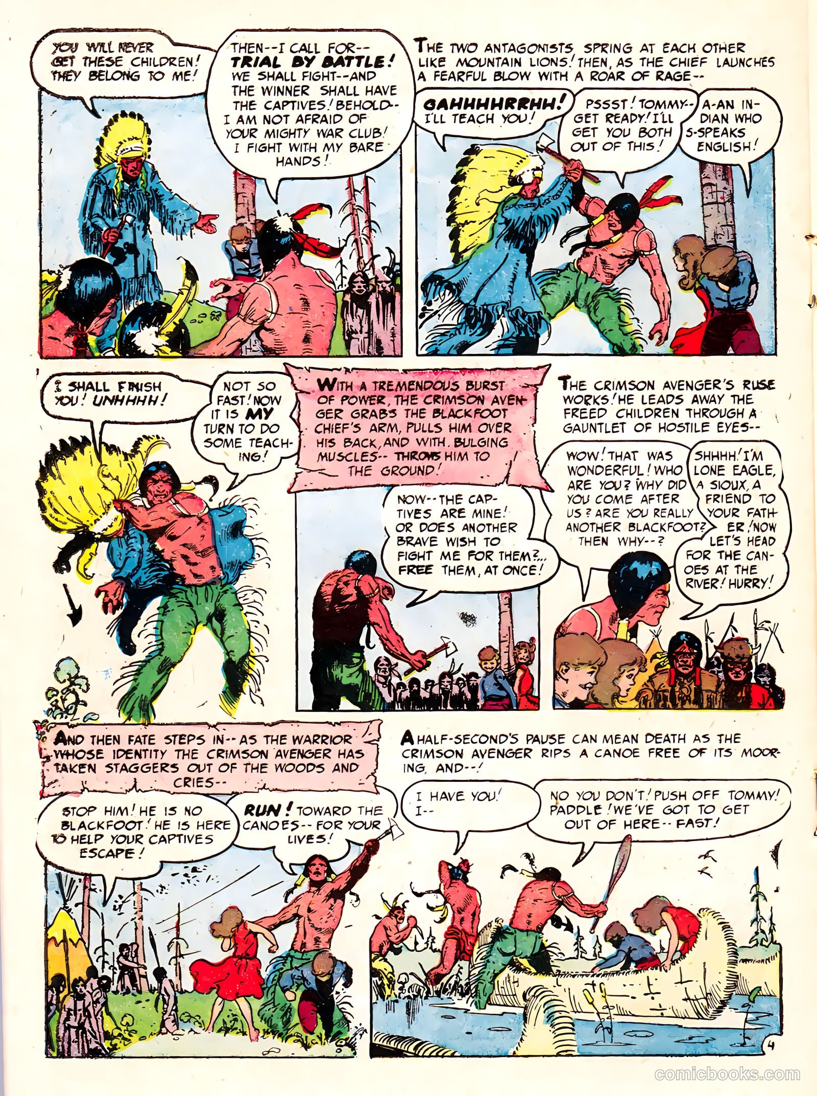 Masked Ranger #9 — page 16 of 36