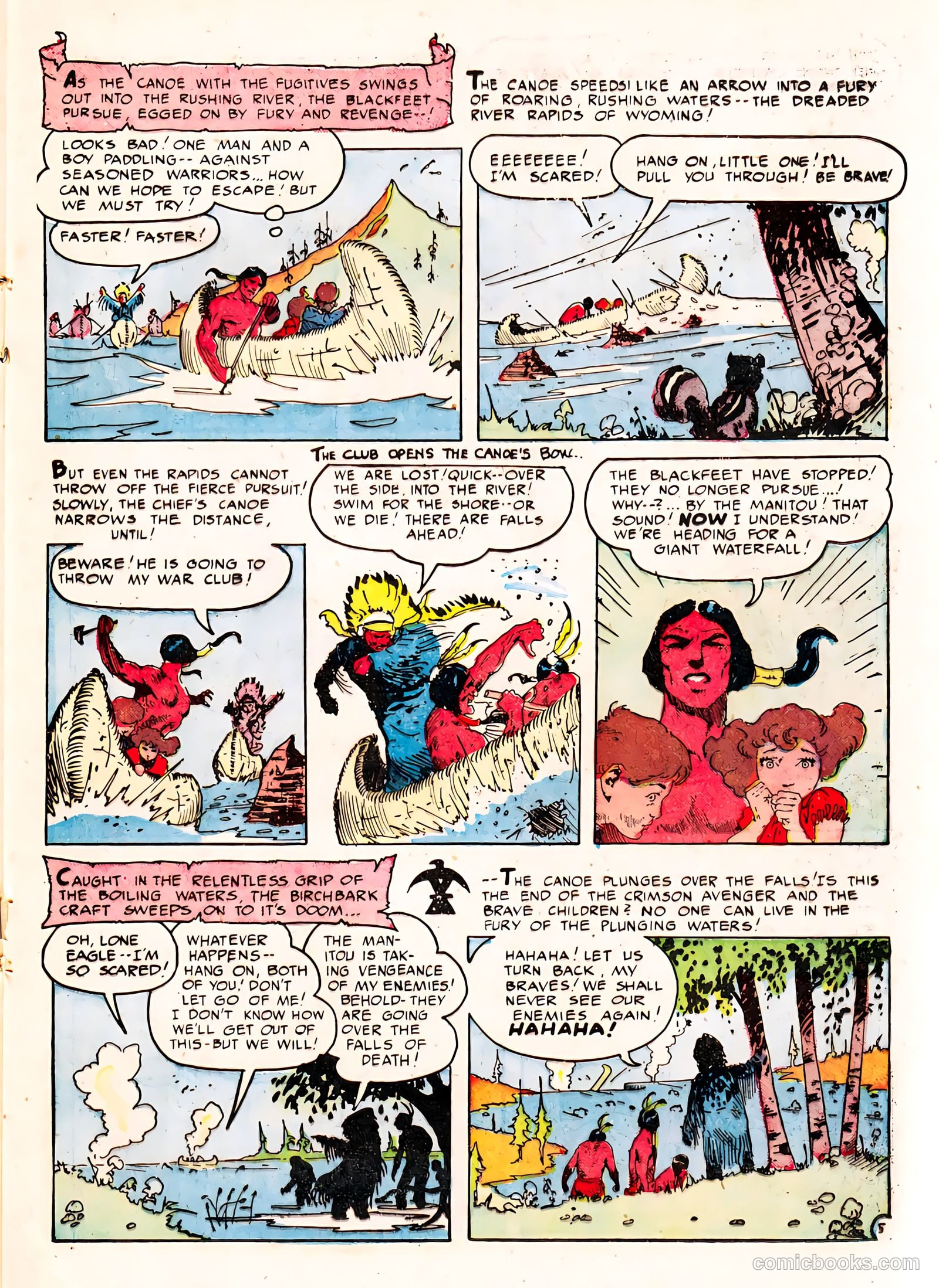 Masked Ranger #9 — page 17 of 36