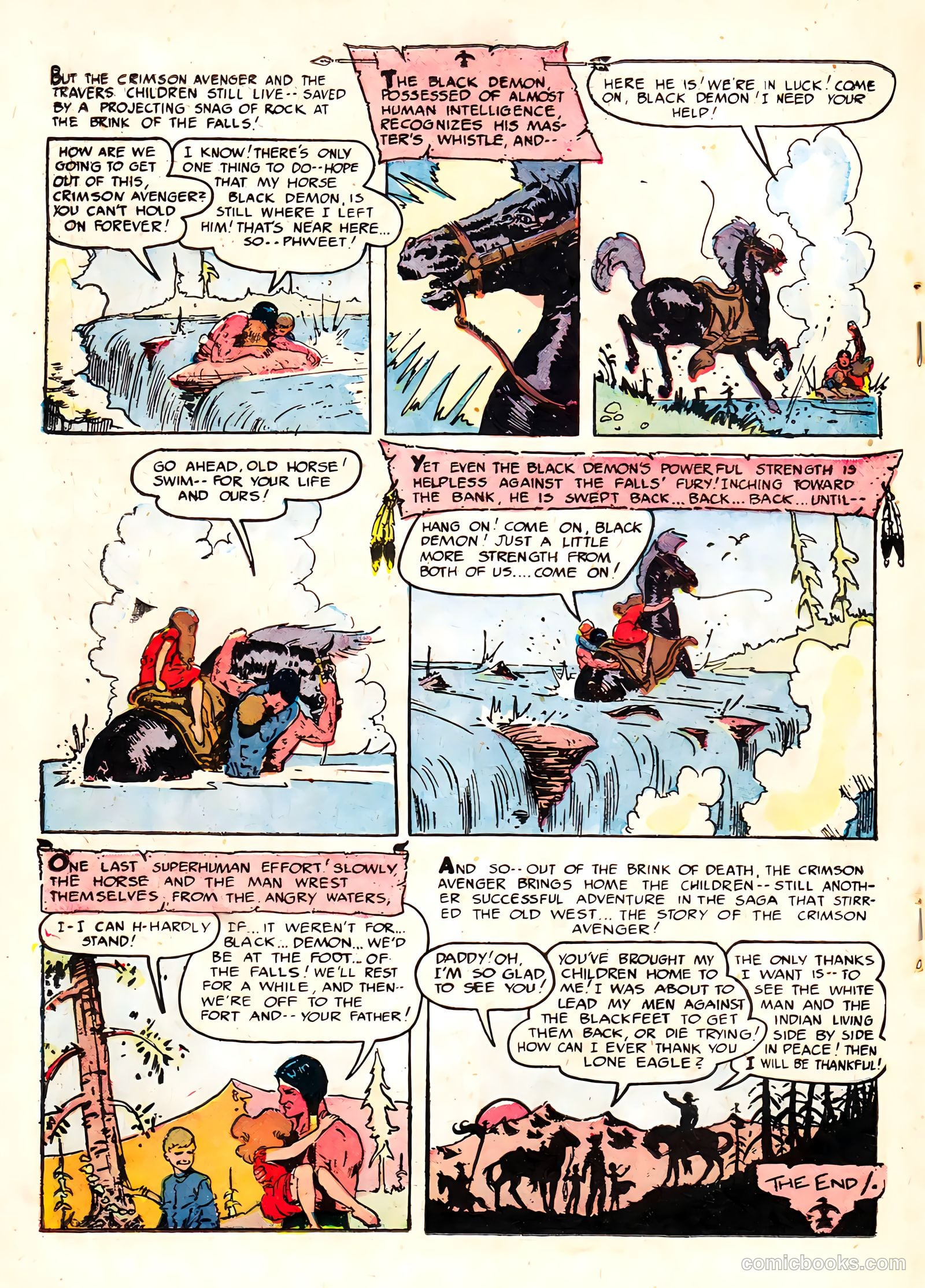 Masked Ranger #9 — page 18 of 36