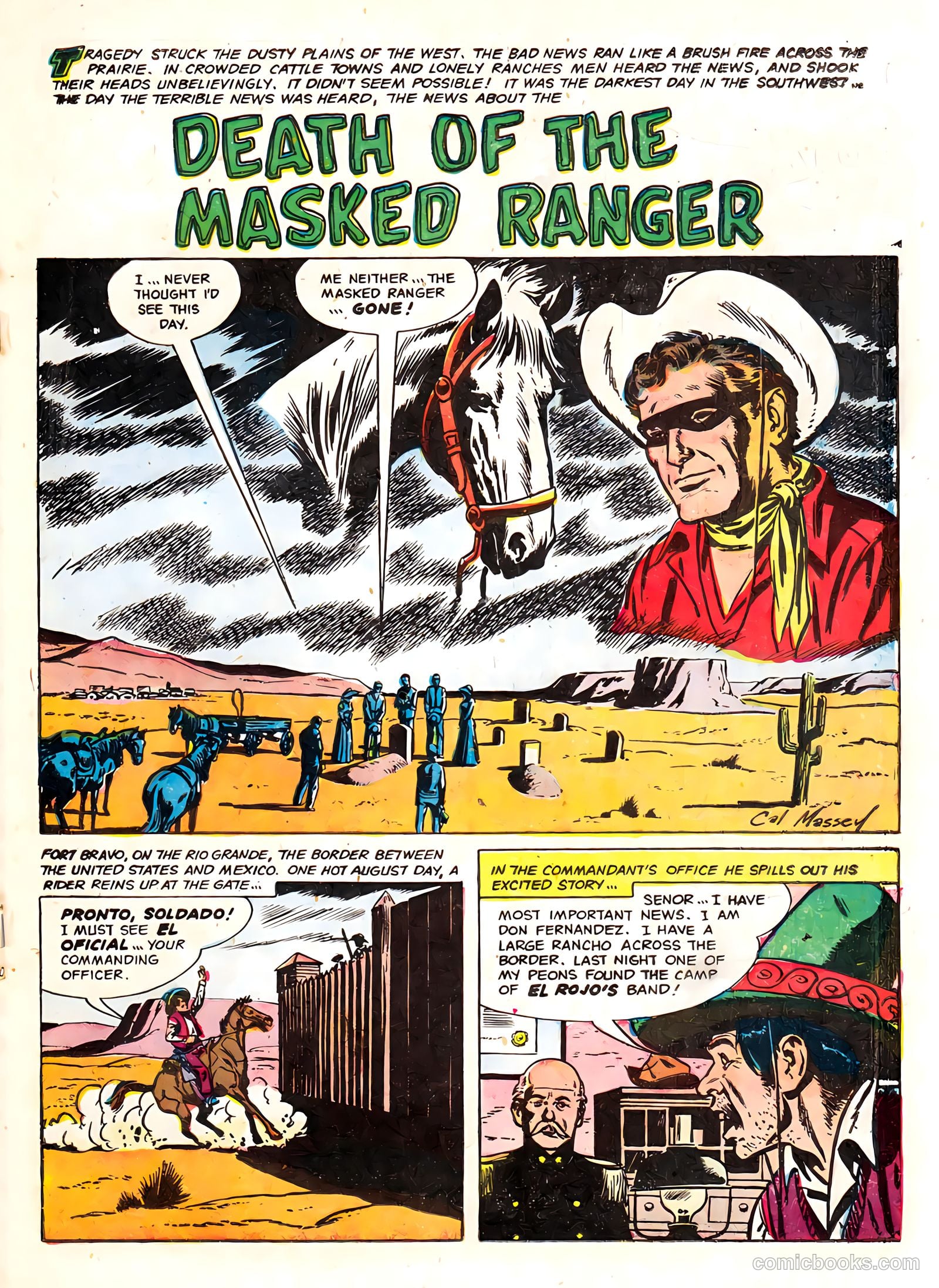 Masked Ranger #9 — page 19 of 36