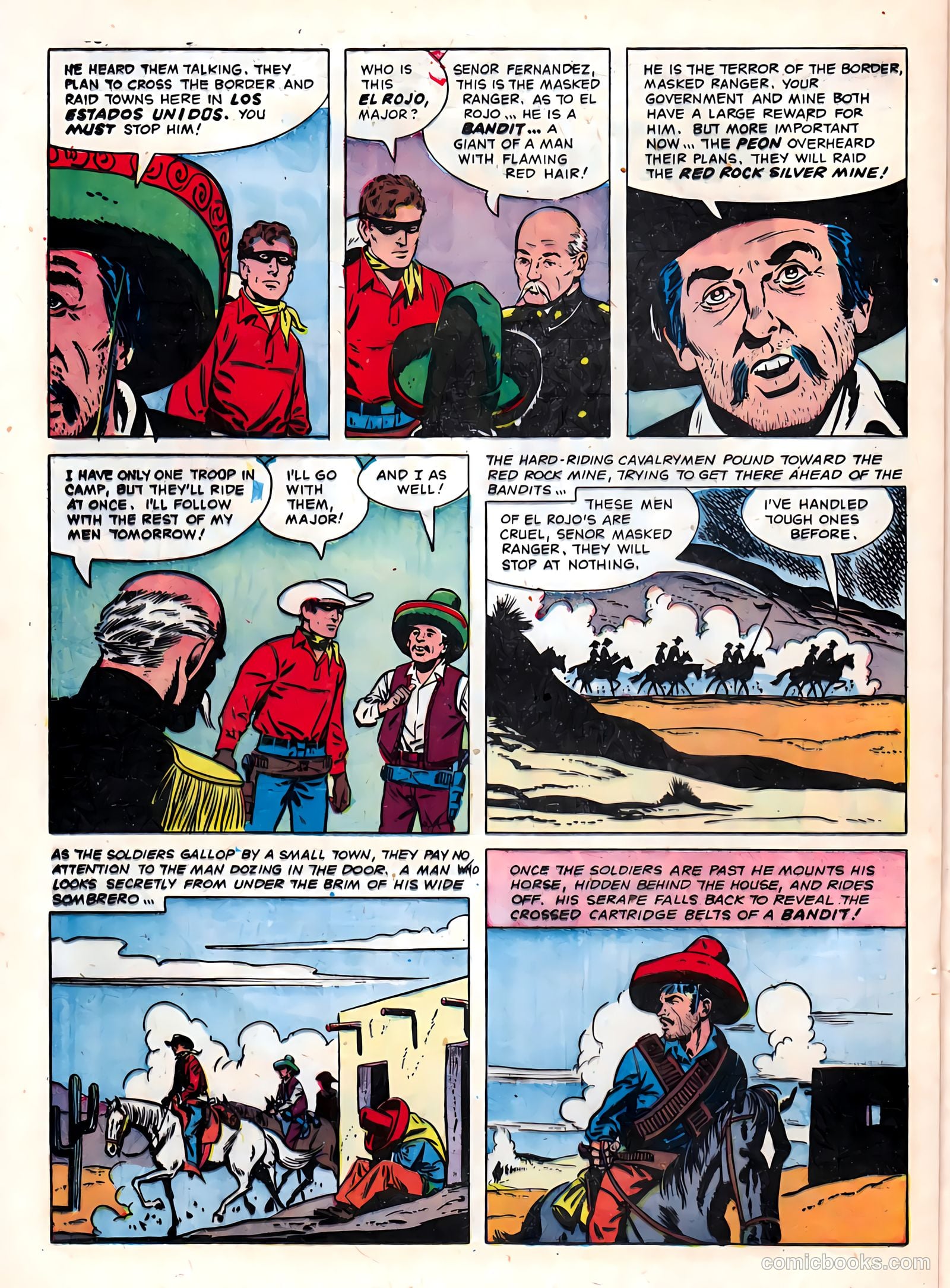 Masked Ranger #9 — page 20 of 36