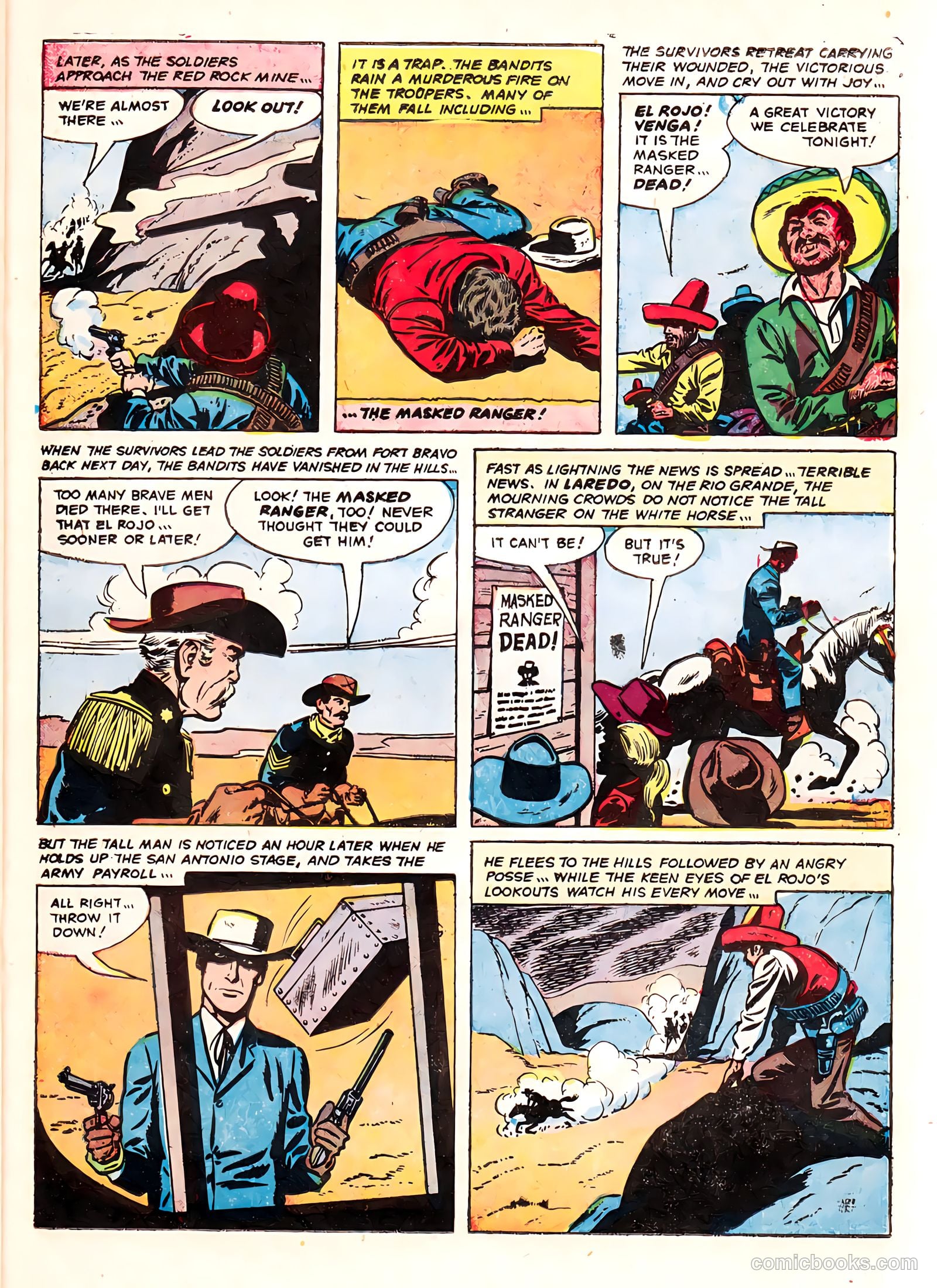 Masked Ranger #9 — page 21 of 36