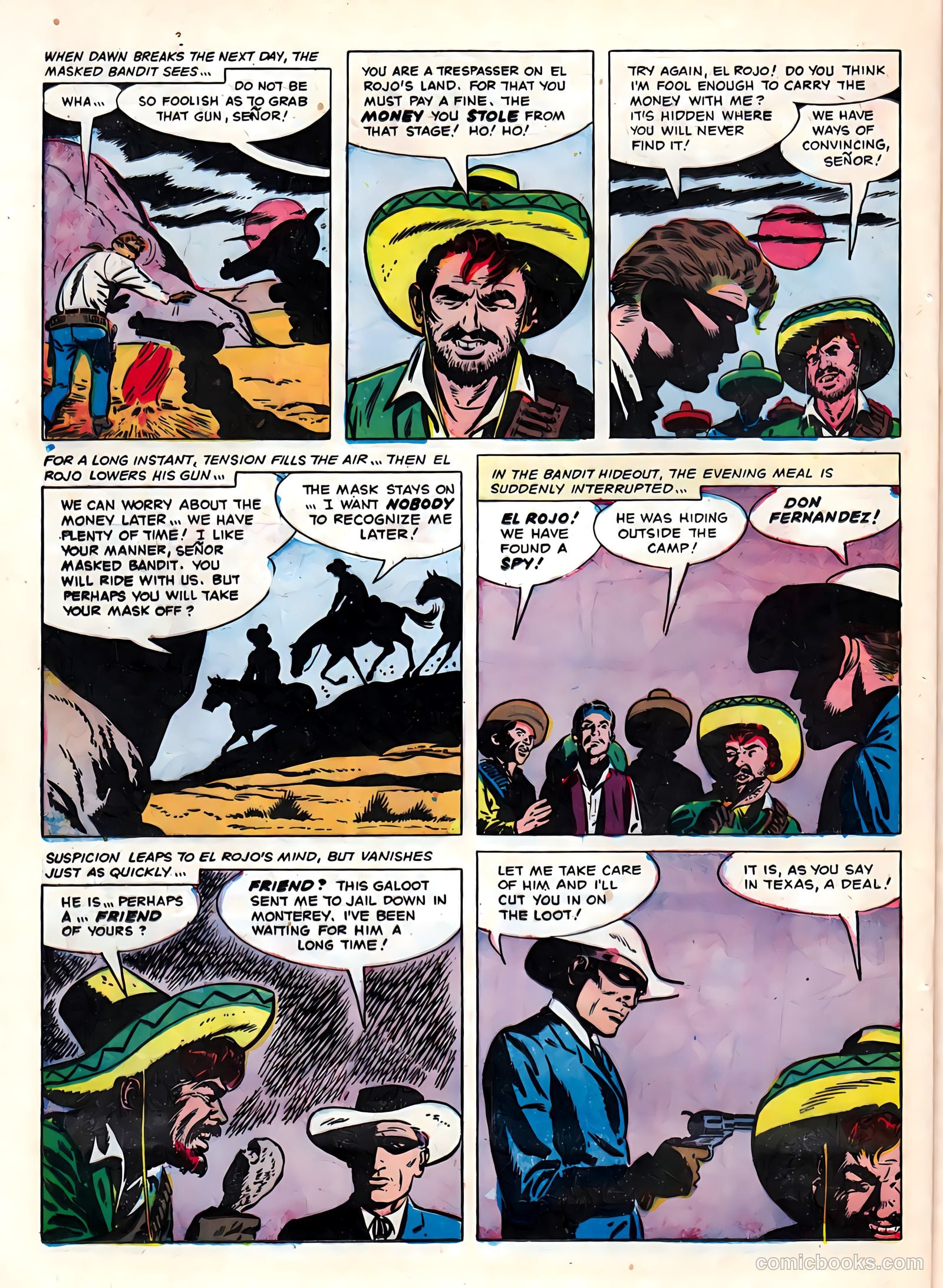 Masked Ranger #9 — page 22 of 36