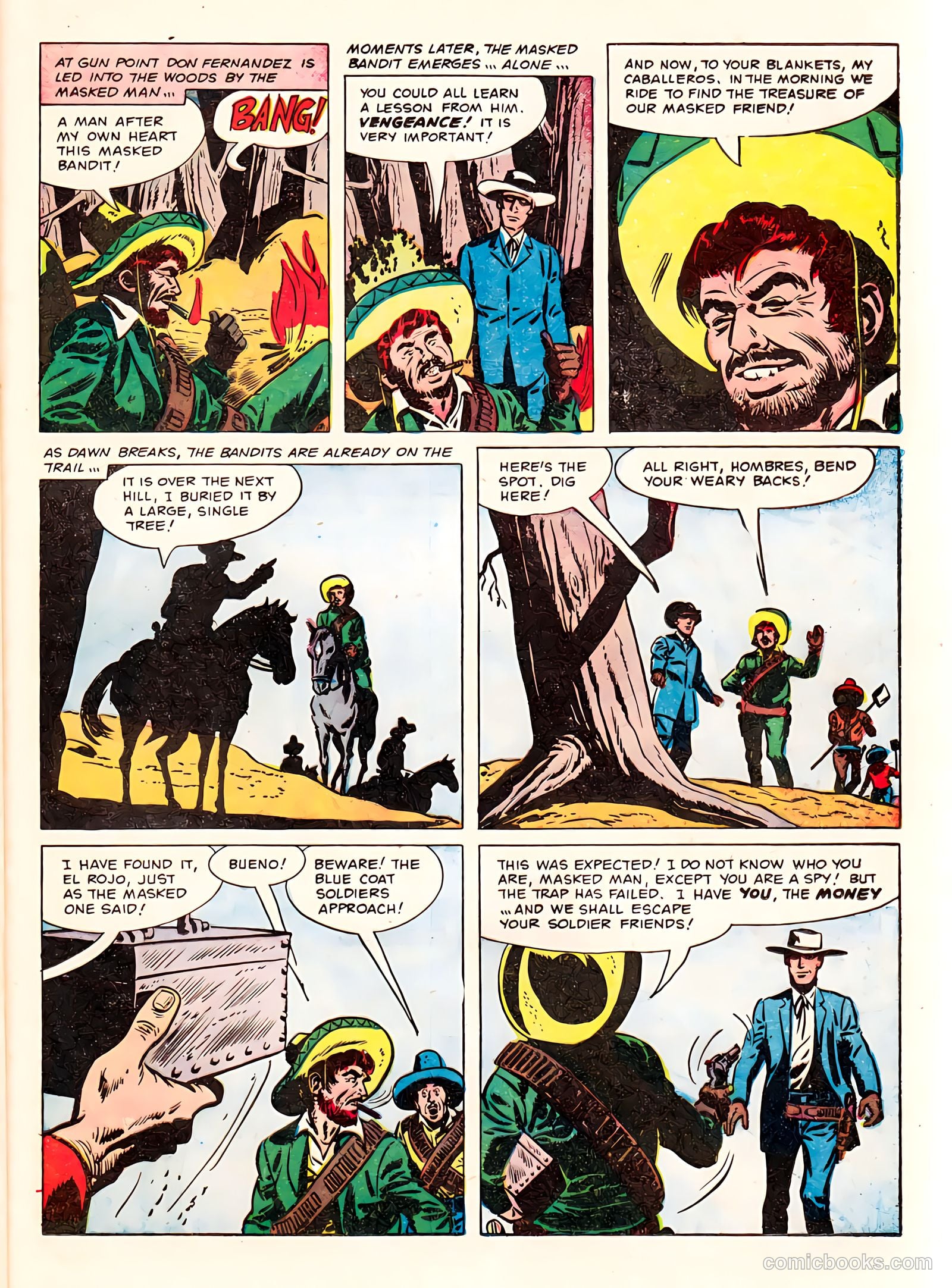 Masked Ranger #9 — page 23 of 36