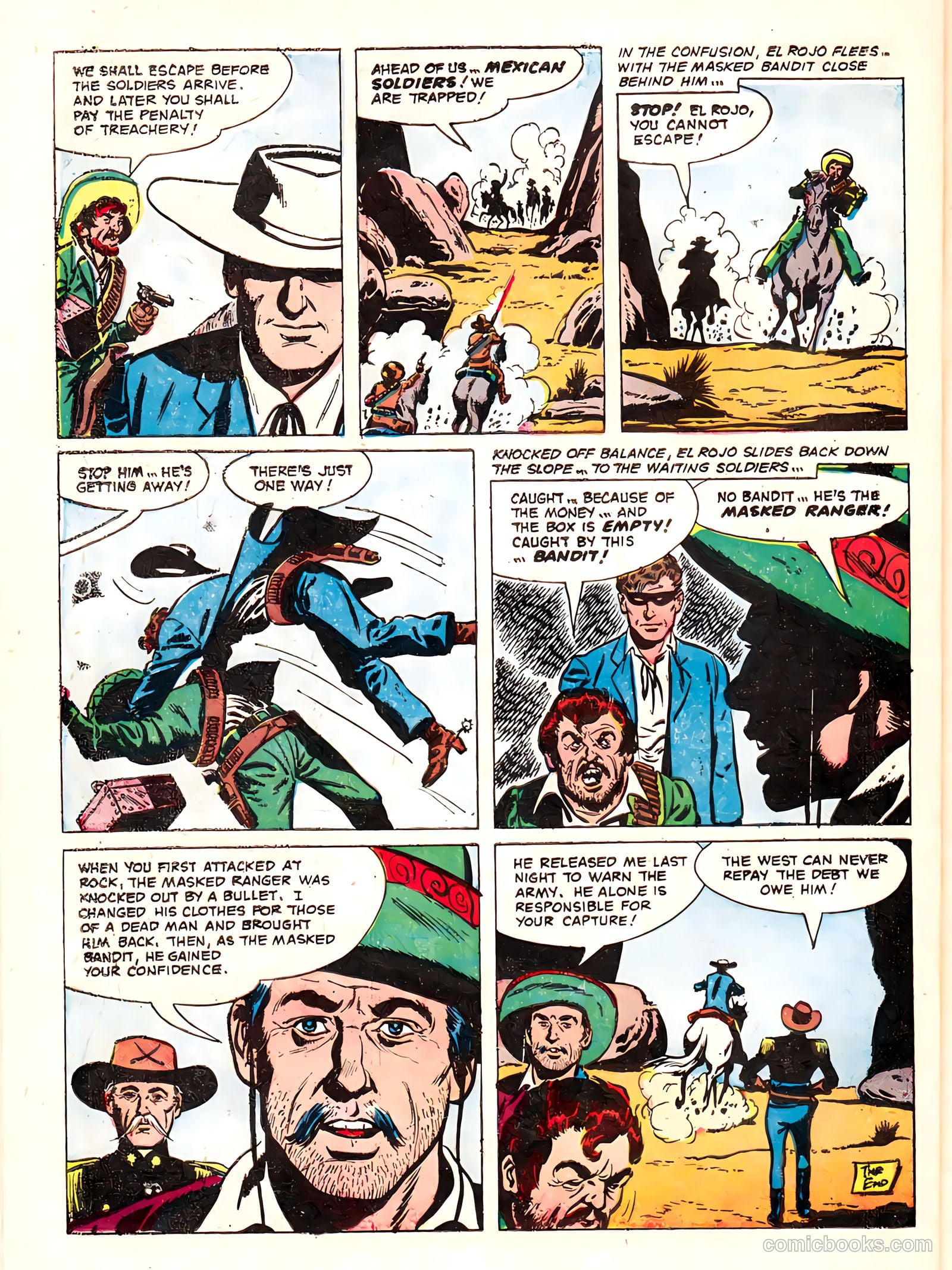Masked Ranger #9 — page 24 of 36
