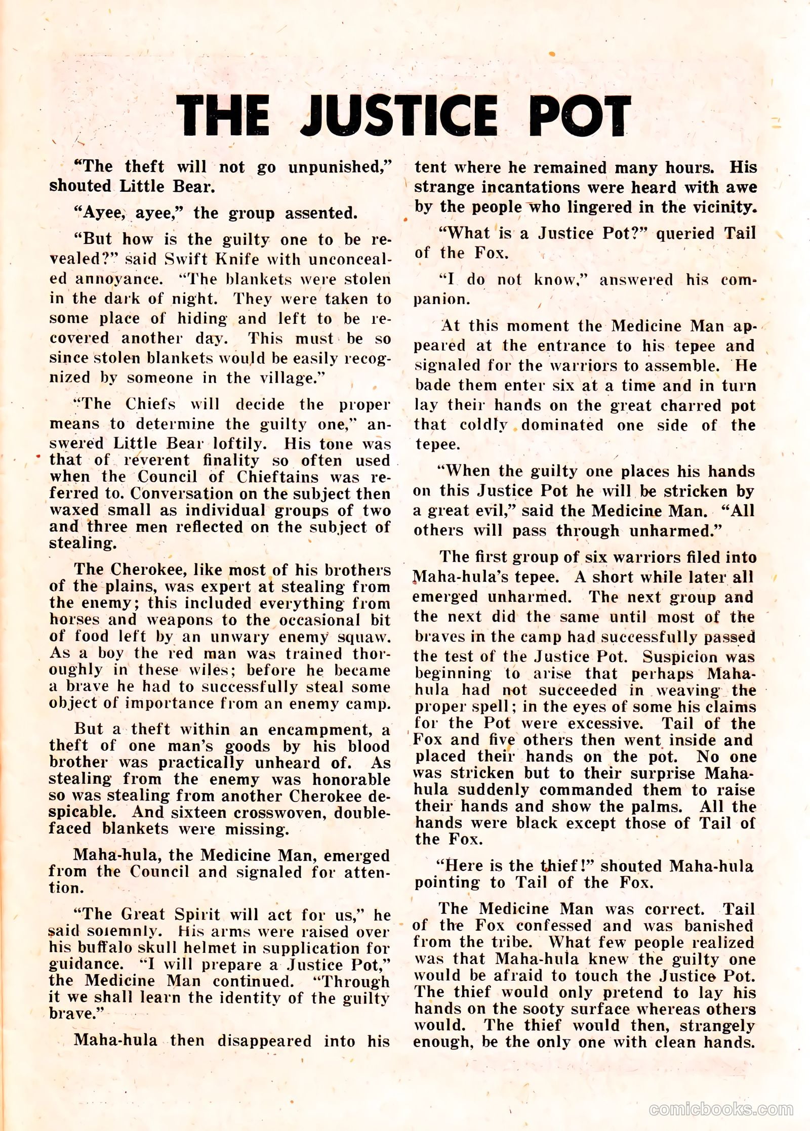 Masked Ranger #9 — page 27 of 36