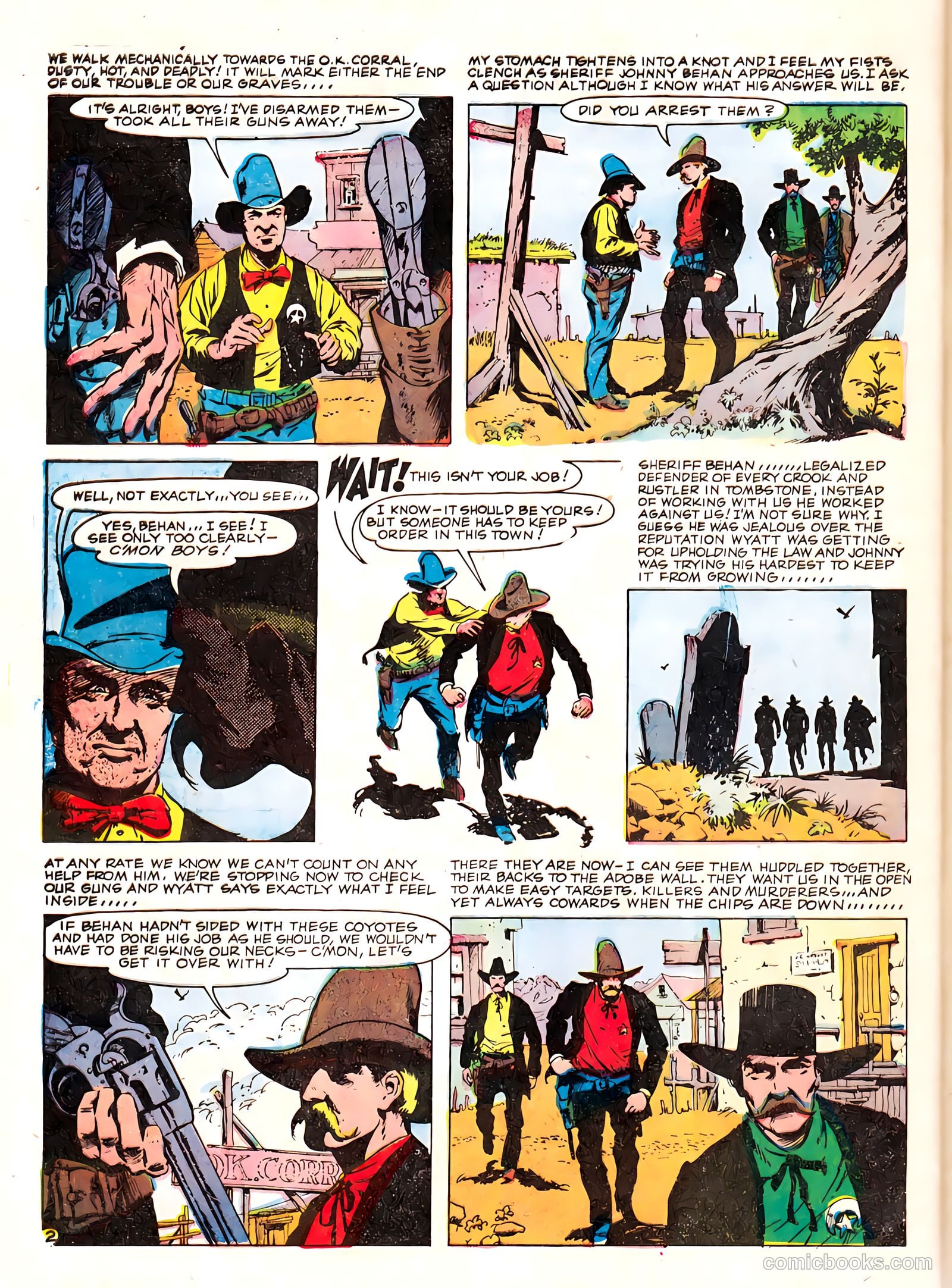 Masked Ranger #9 — page 30 of 36