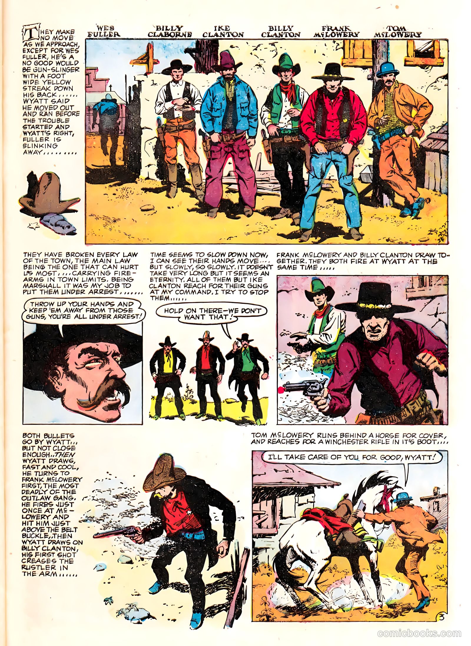 Masked Ranger #9 — page 31 of 36