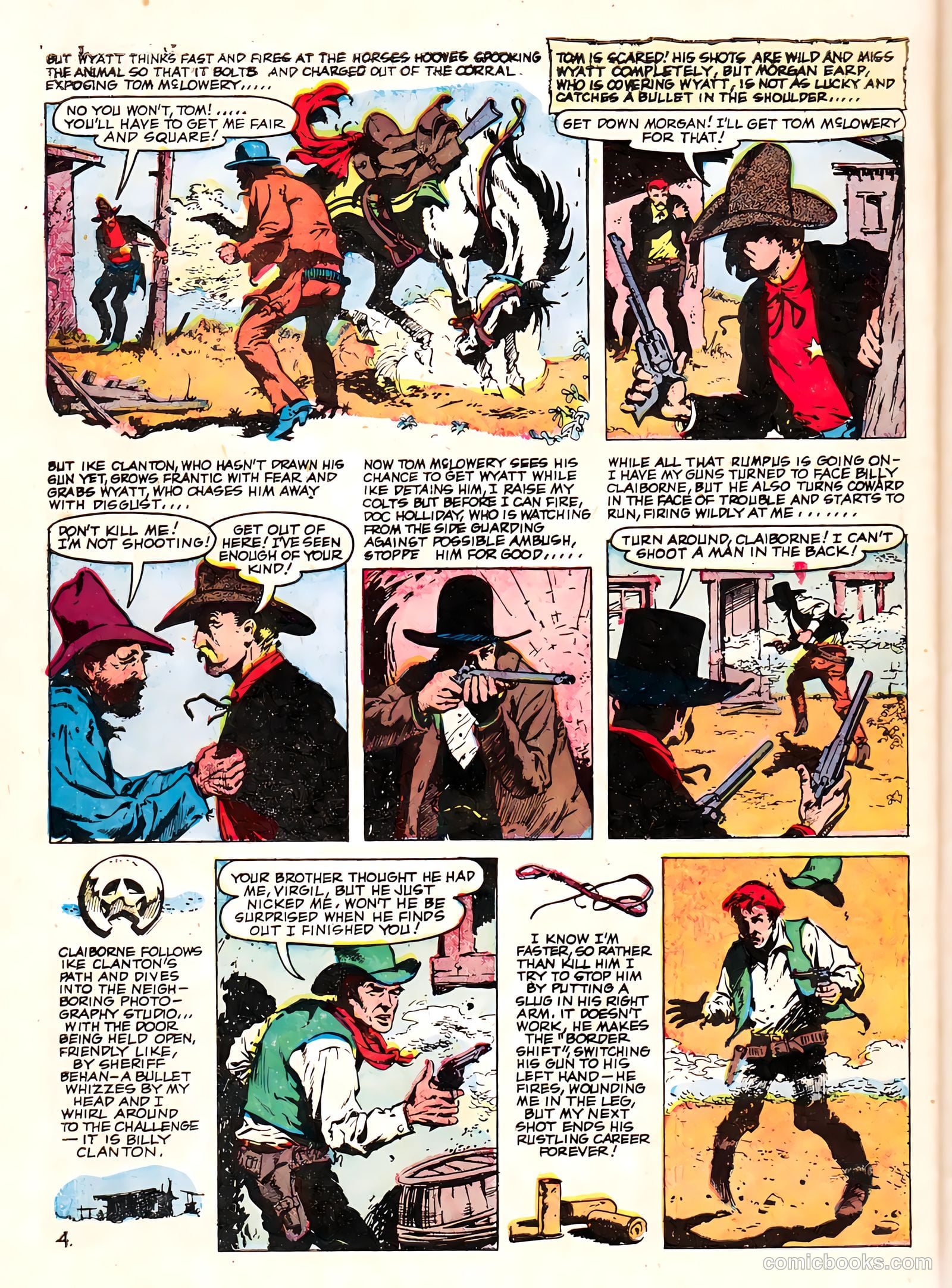 Masked Ranger #9 — page 32 of 36