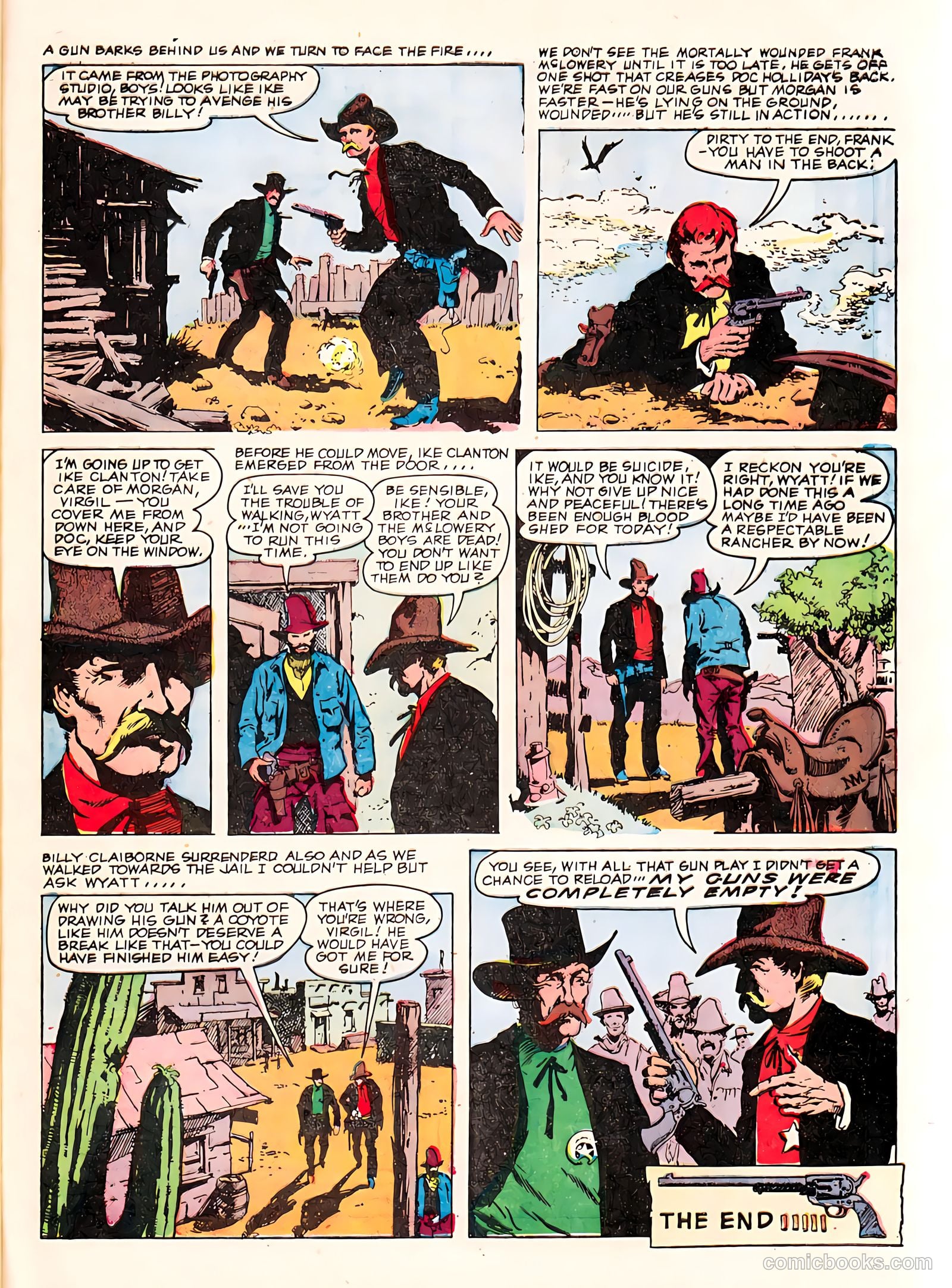 Masked Ranger #9 — page 33 of 36