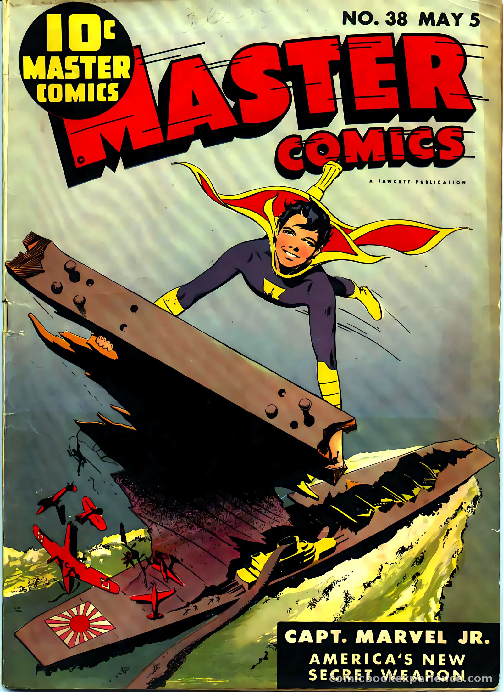 Master Comics #38 — page 1 of 68