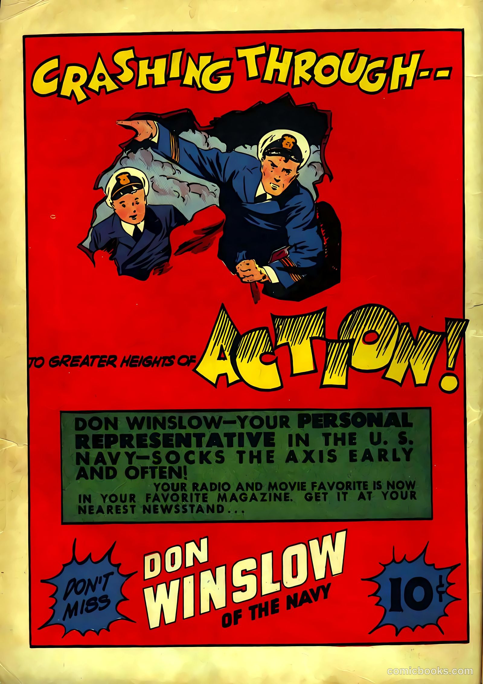 Master Comics #38 — page 2 of 68