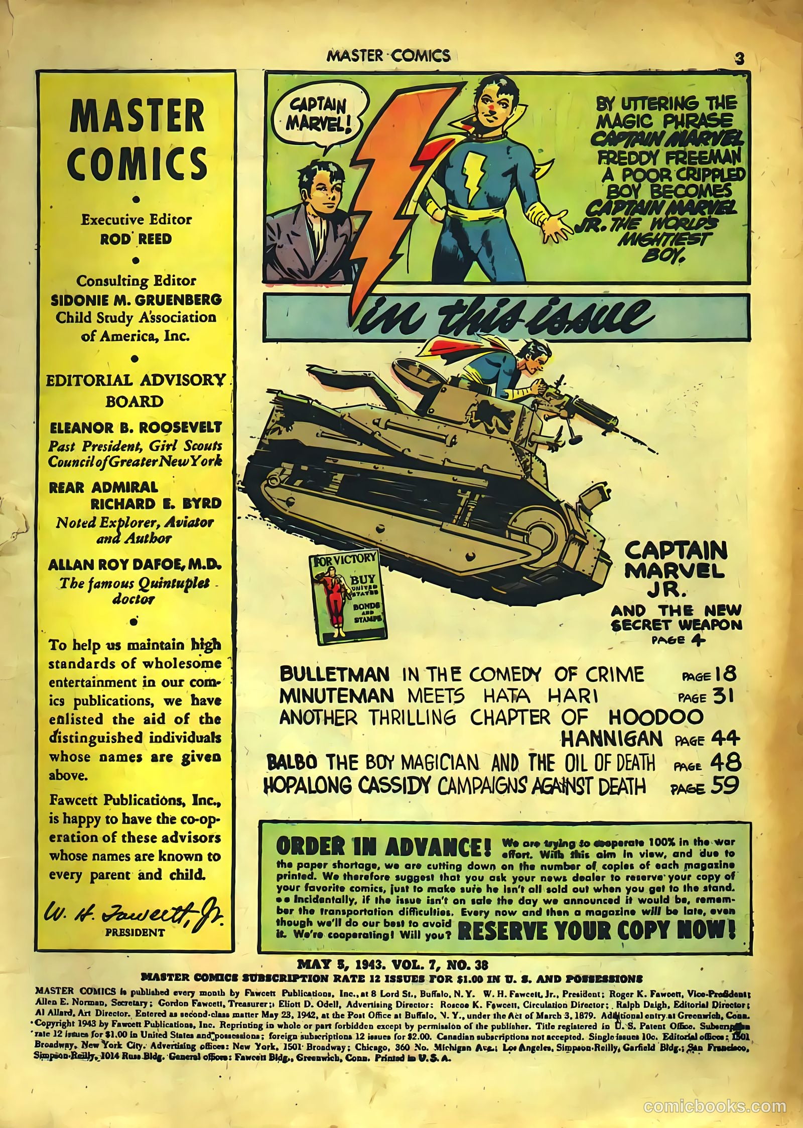 Master Comics #38 — page 3 of 68