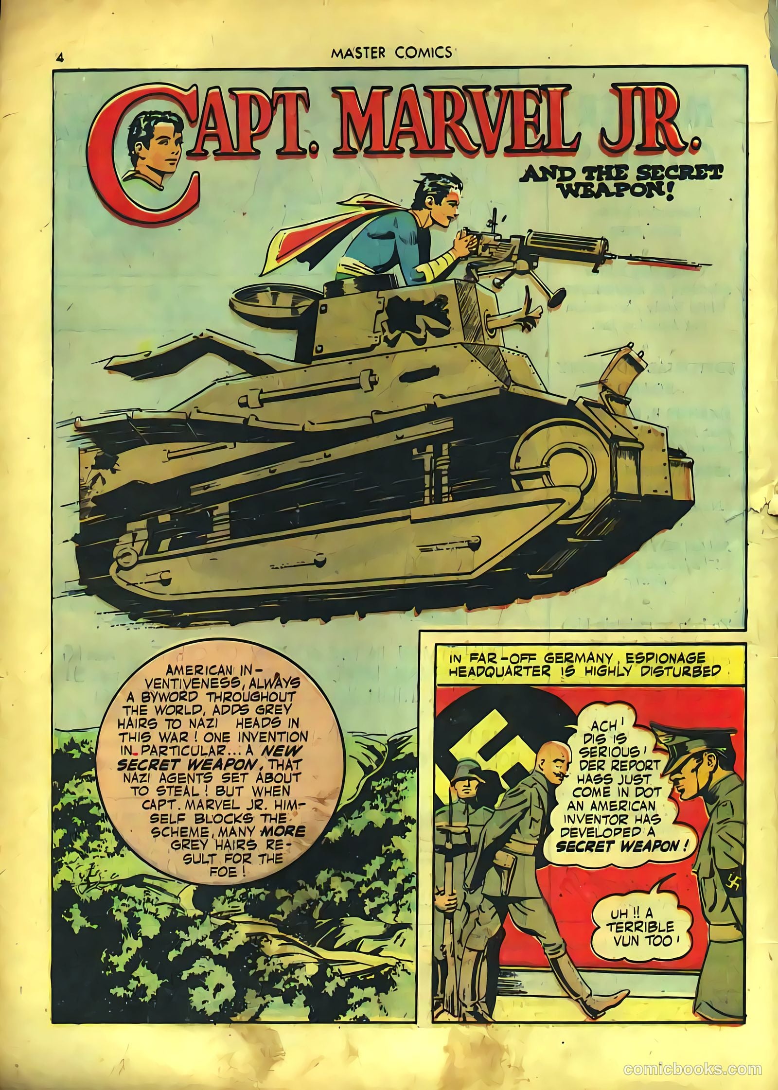 Master Comics #38 — page 4 of 68