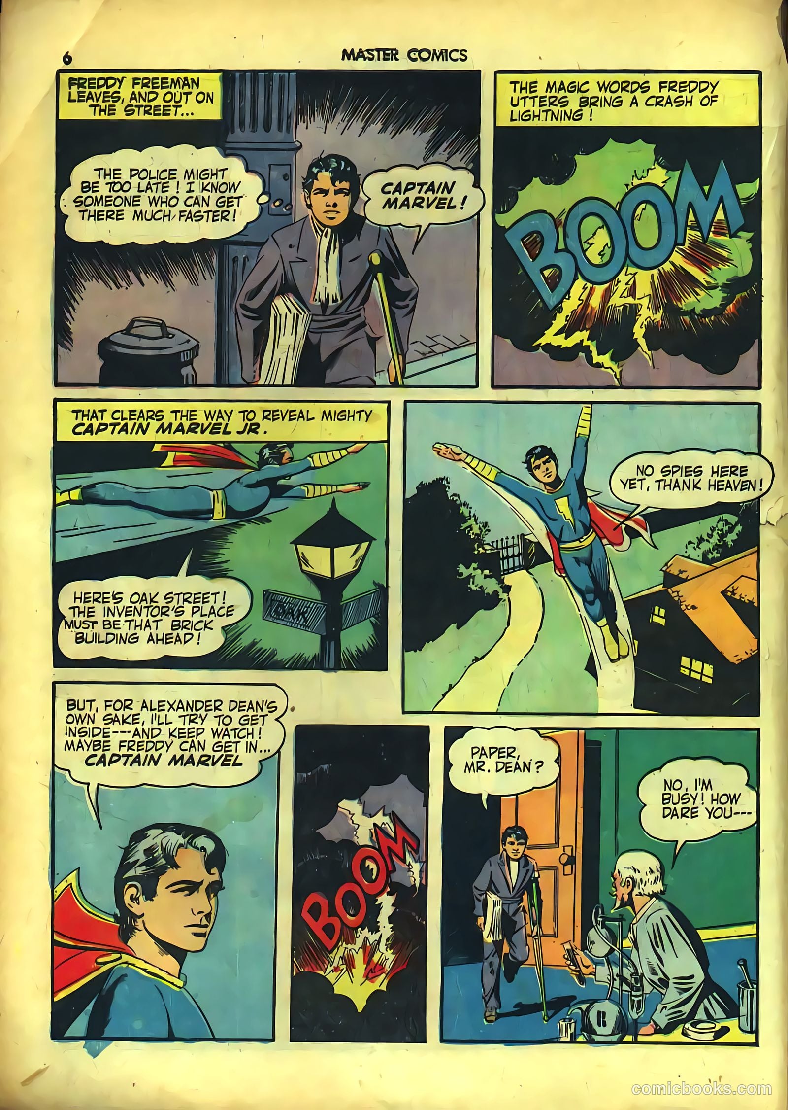 Master Comics #38 — page 6 of 68