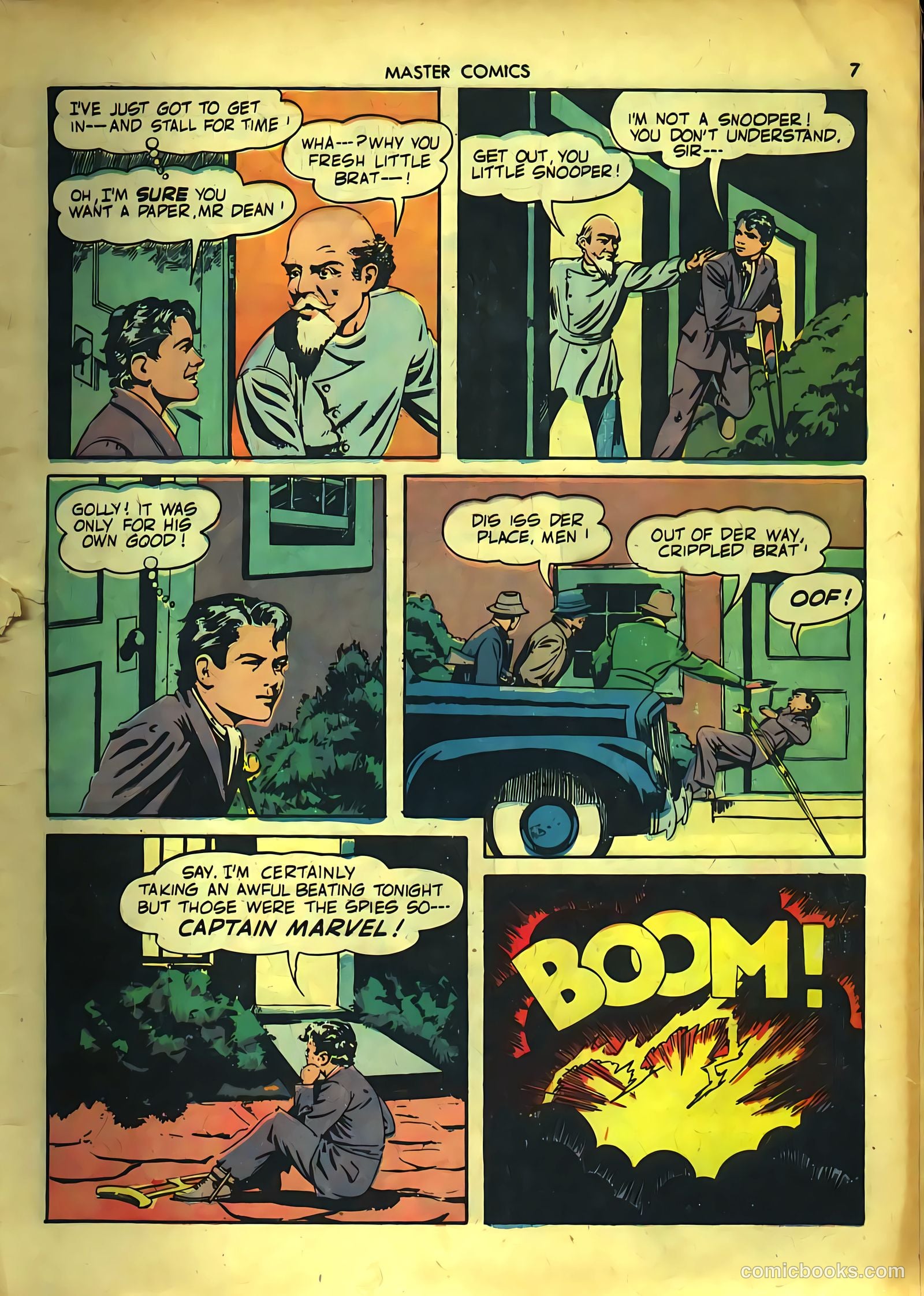 Master Comics #38 — page 7 of 68