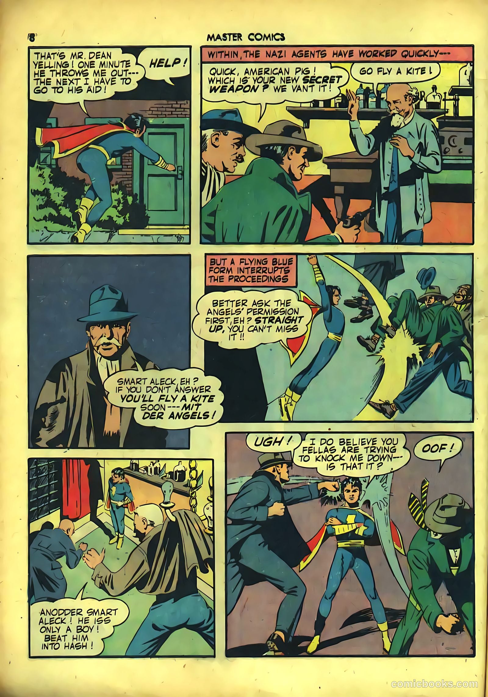 Master Comics #38 — page 8 of 68