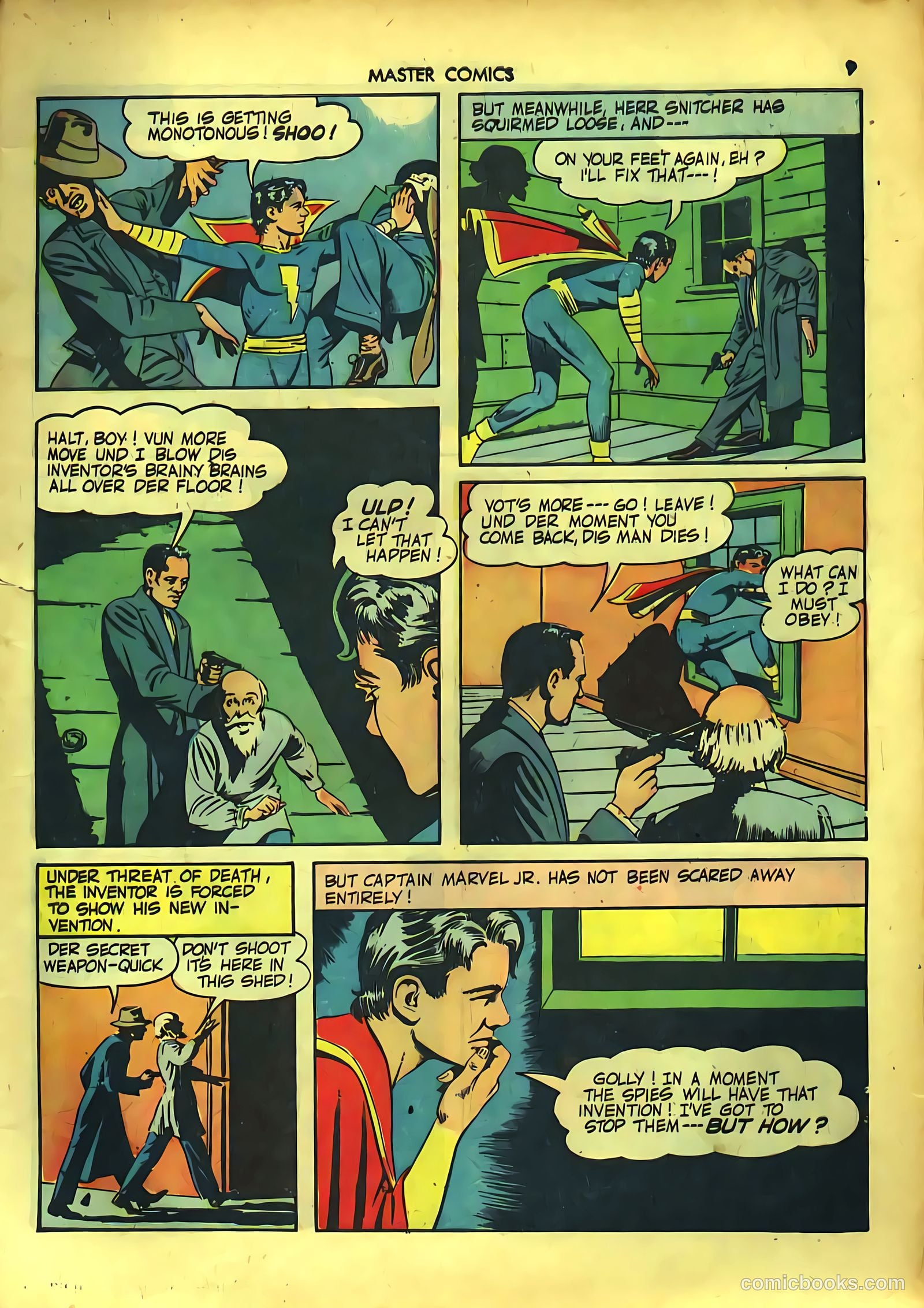 Master Comics #38 — page 9 of 68