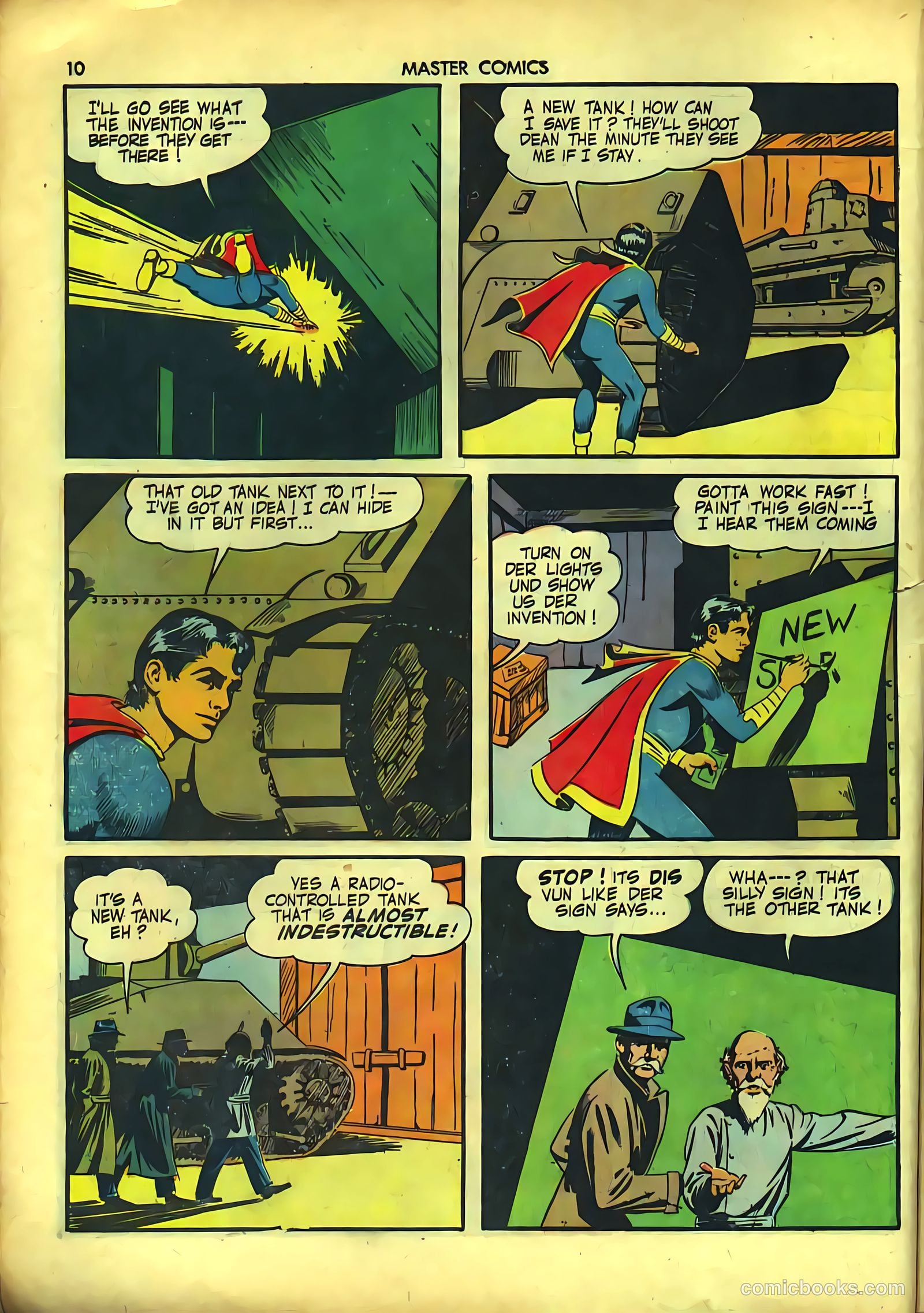 Master Comics #38 — page 10 of 68