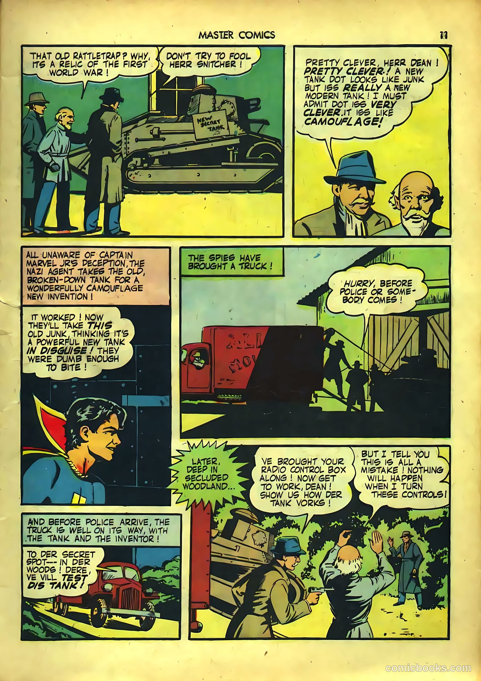 Master Comics #38 — page 11 of 68
