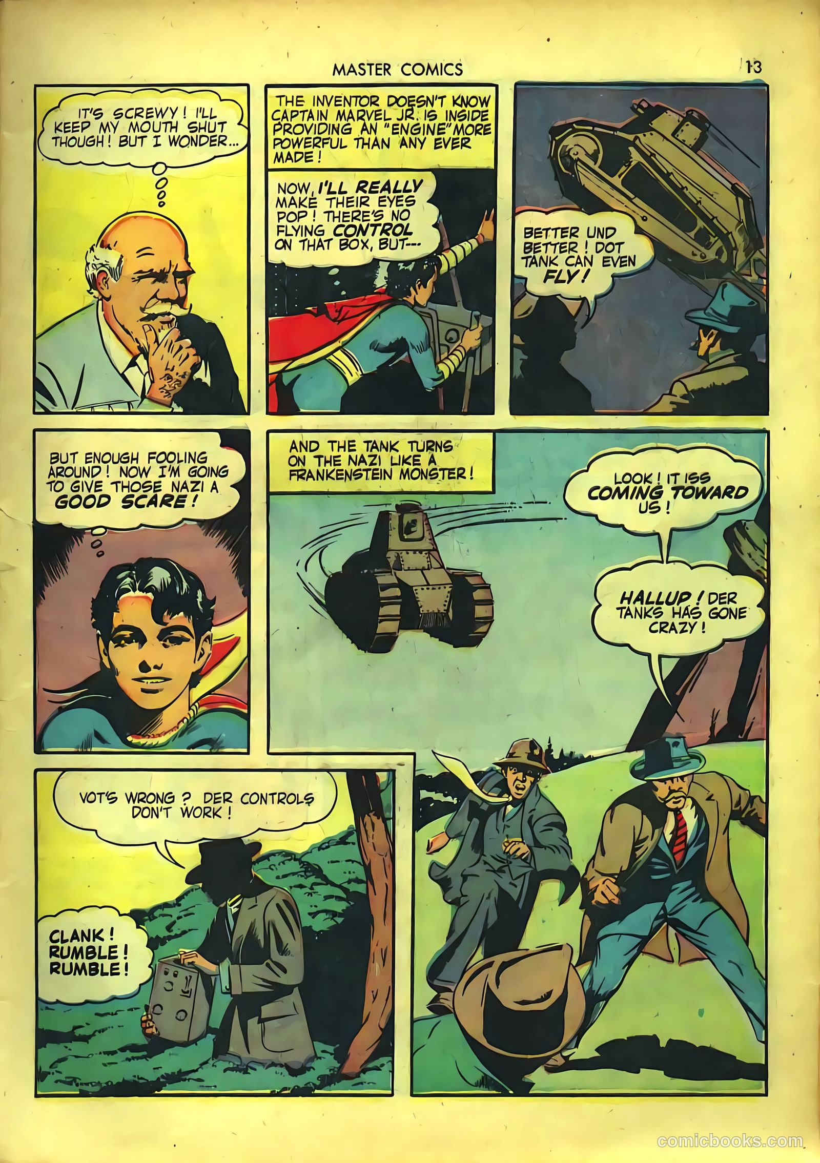 Master Comics #38 — page 13 of 68