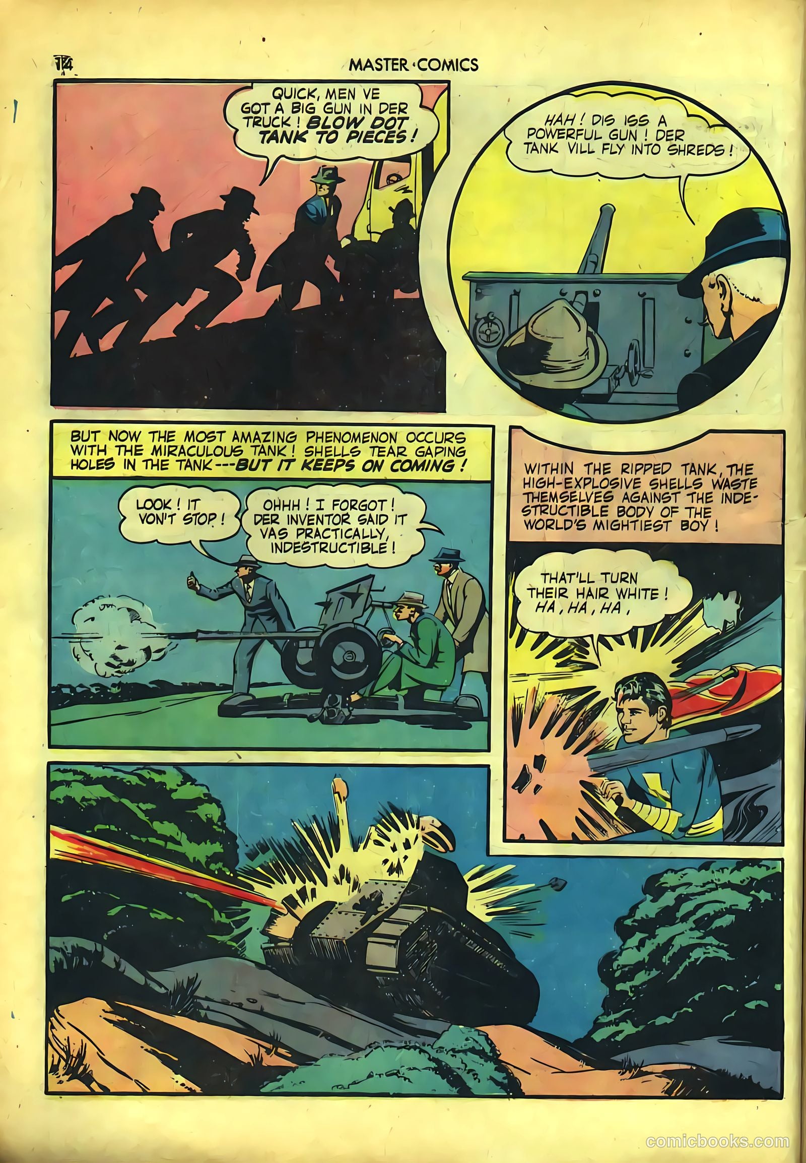 Master Comics #38 — page 14 of 68