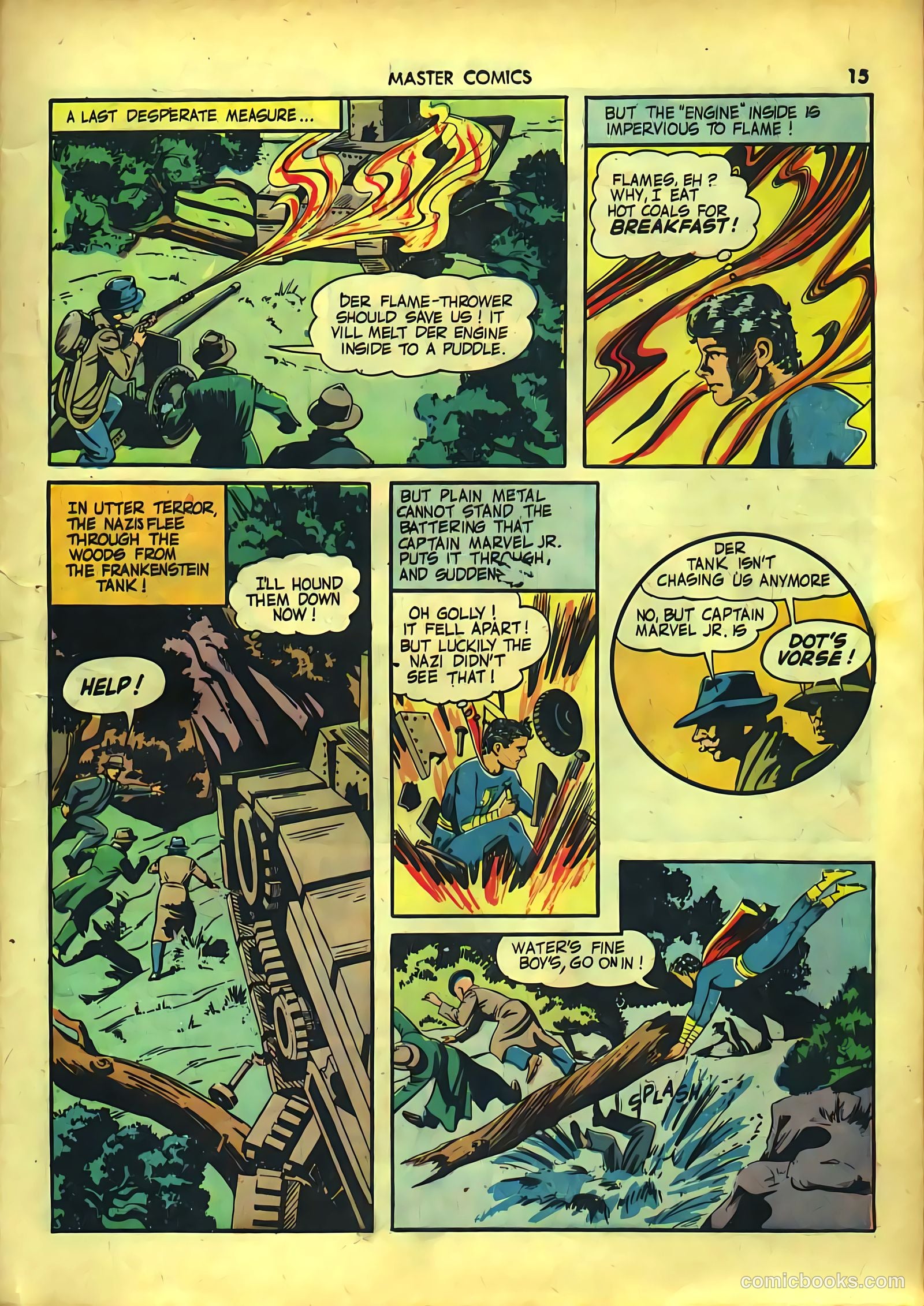 Master Comics #38 — page 15 of 68