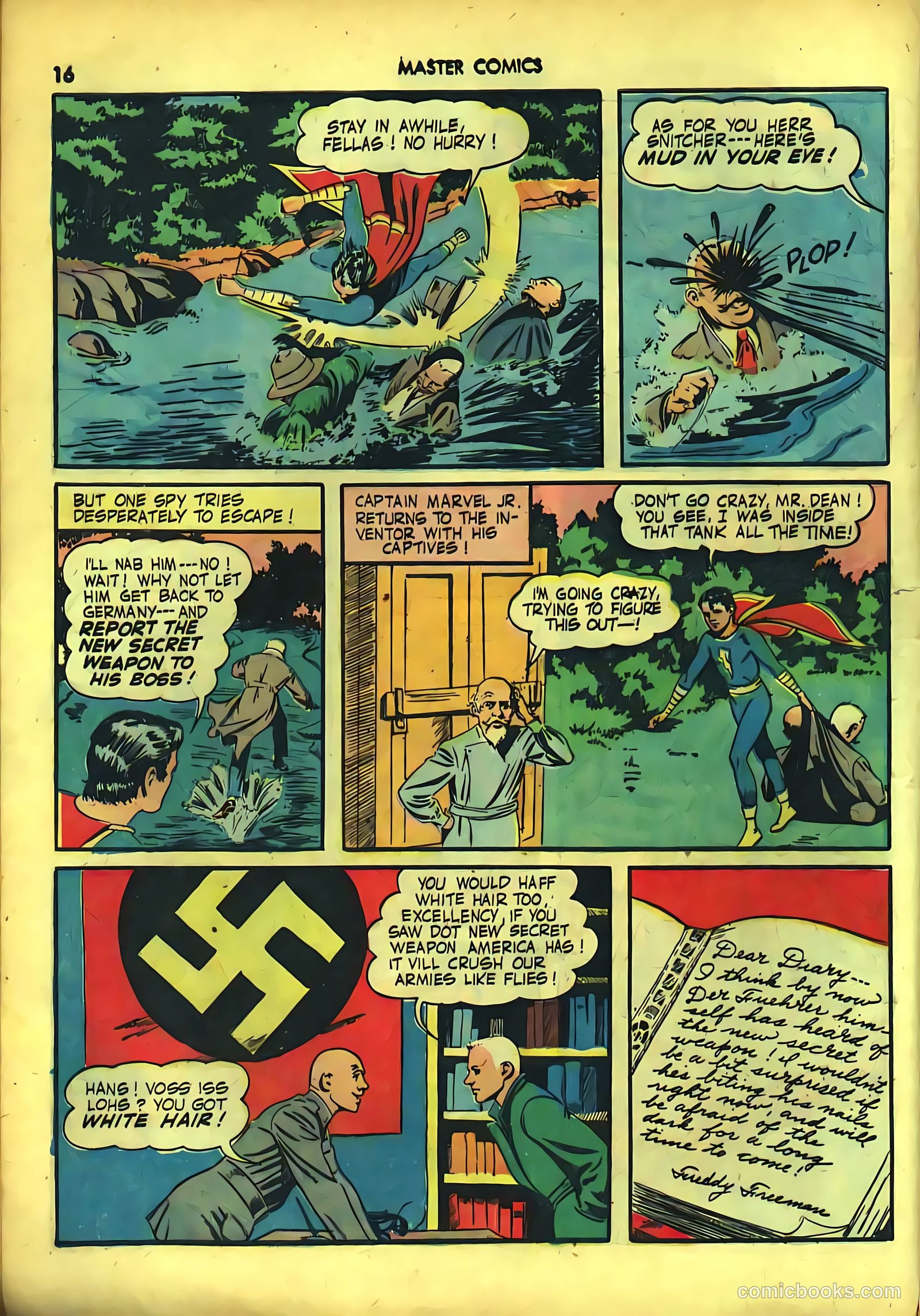 Master Comics #38 — page 16 of 68