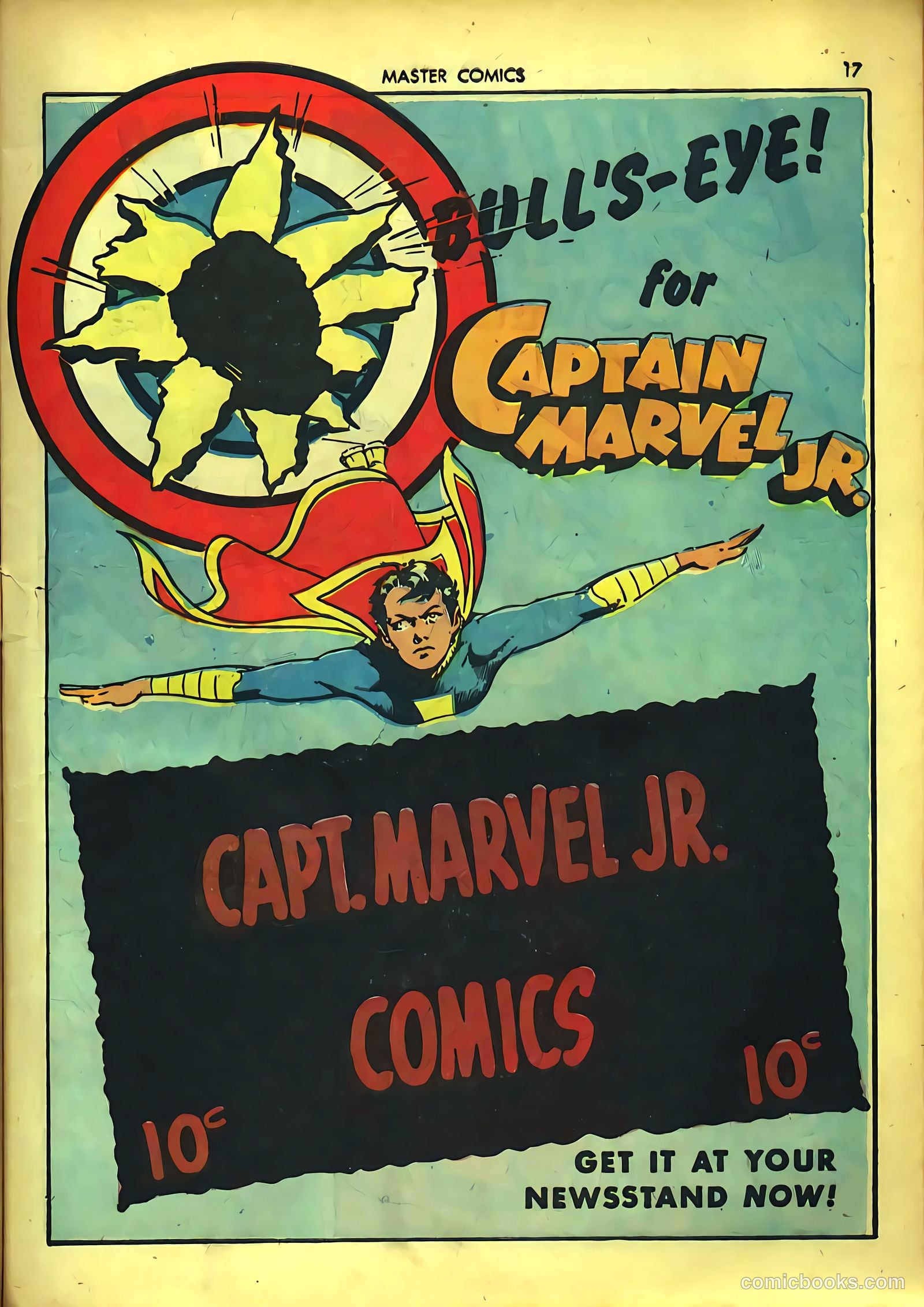 Master Comics #38 — page 17 of 68