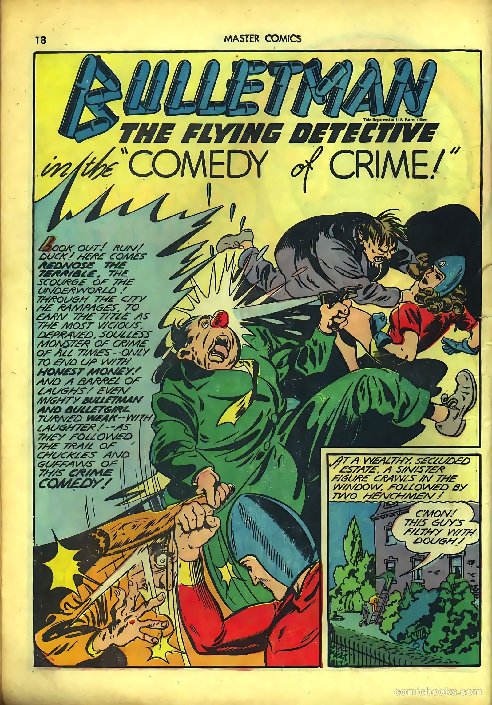 Master Comics #38 — page 18 of 68