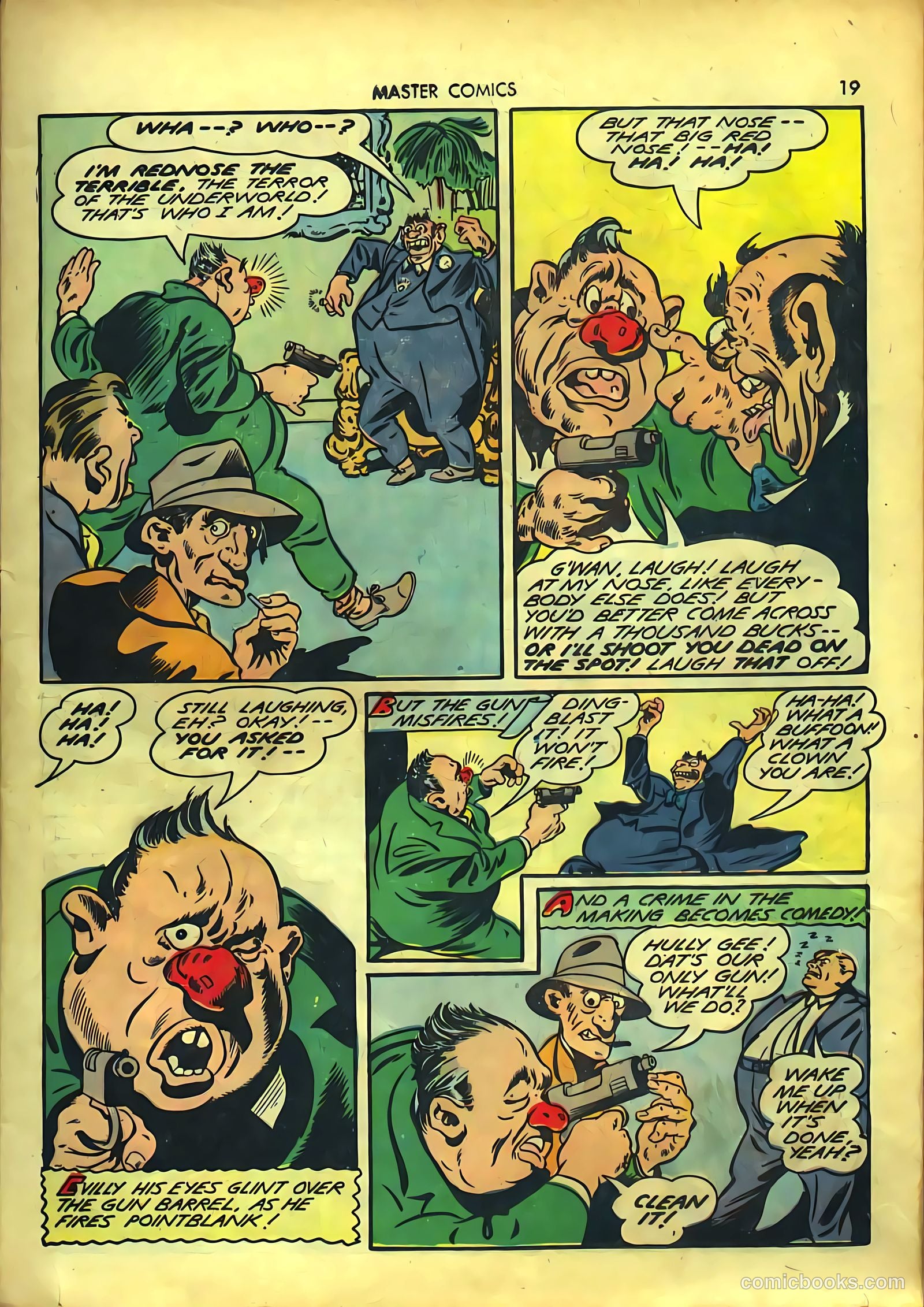 Master Comics #38 — page 19 of 68